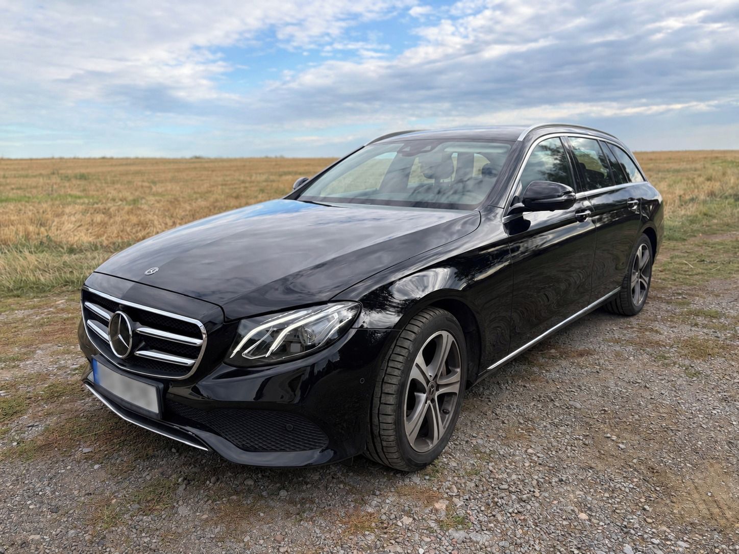 Mercedes-Benz Třídy E, d 4MATIC T-Modell