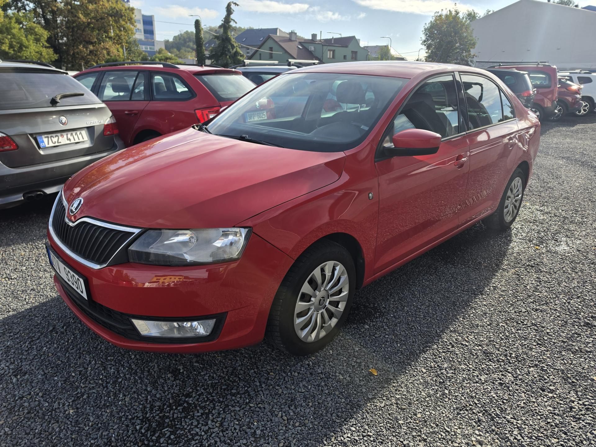 Škoda Rapid, 1.2 TSI 6ti rychlostní - fotka 2