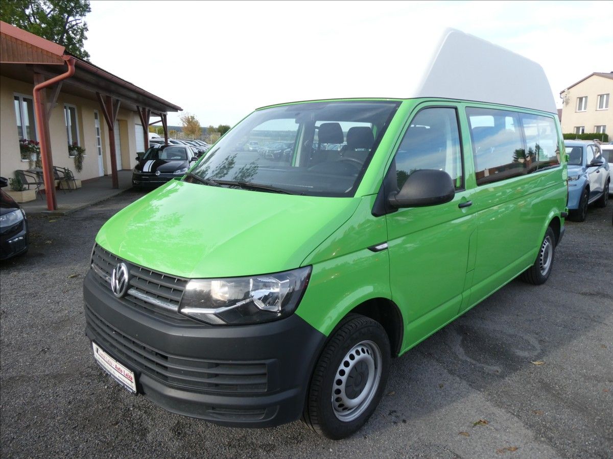 Volkswagen Transporter, 2,0 TDi 75kW L2H2,9.míst,2xkol - fotka 3