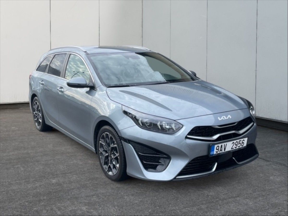 Kia Cee´d, 1,5 TGDI 118 GT Line AT