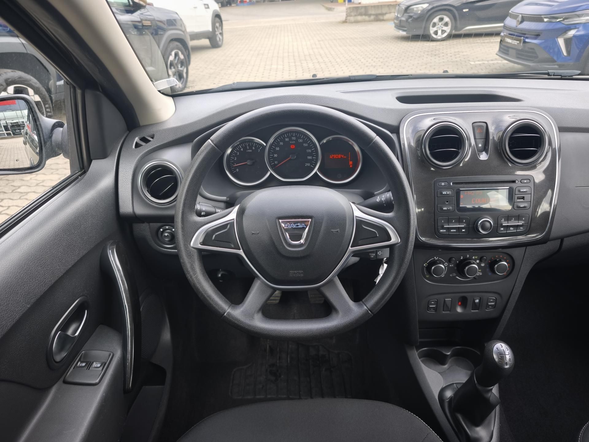 Dacia Logan, 2017 ČR 0.9 TCe 66kW - fotka 6