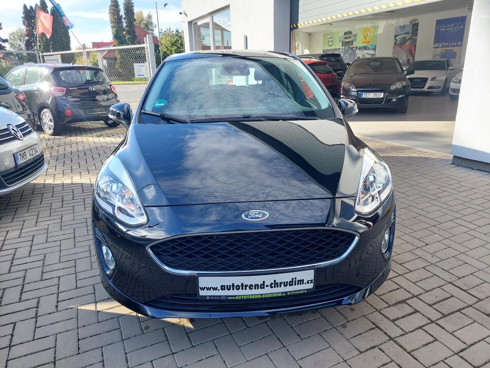 Ford Fiesta, COOL-CONNECT 1.0-63kW - fotka 2