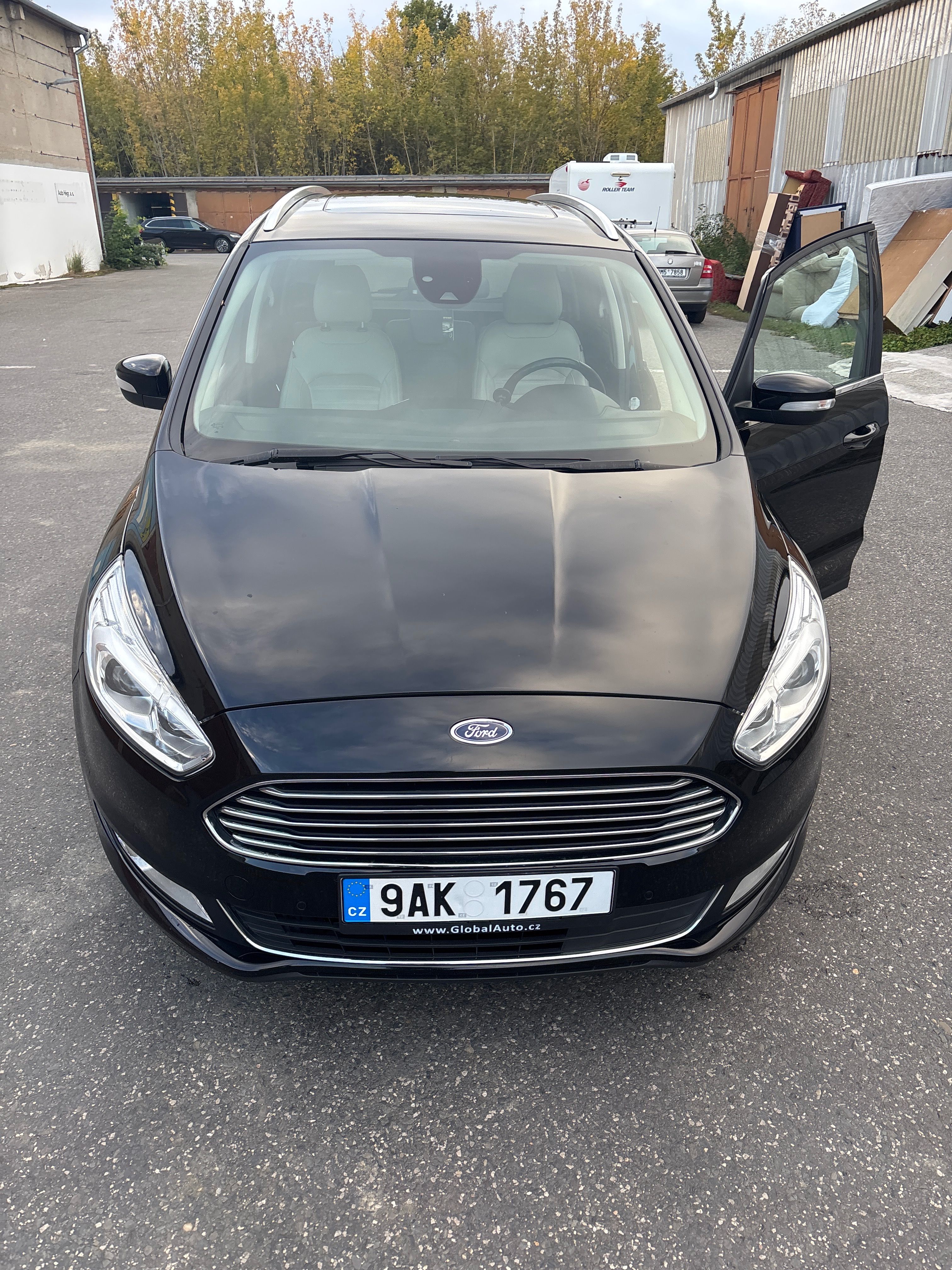 Ford Galaxy, Ford galaxy