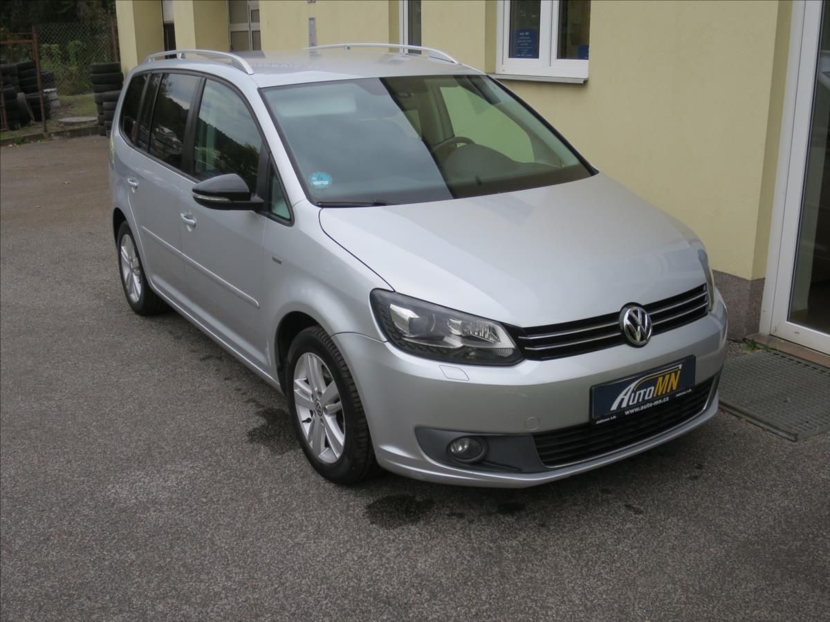 Volkswagen Touran, 1,4  TSI MATCH - fotka 5