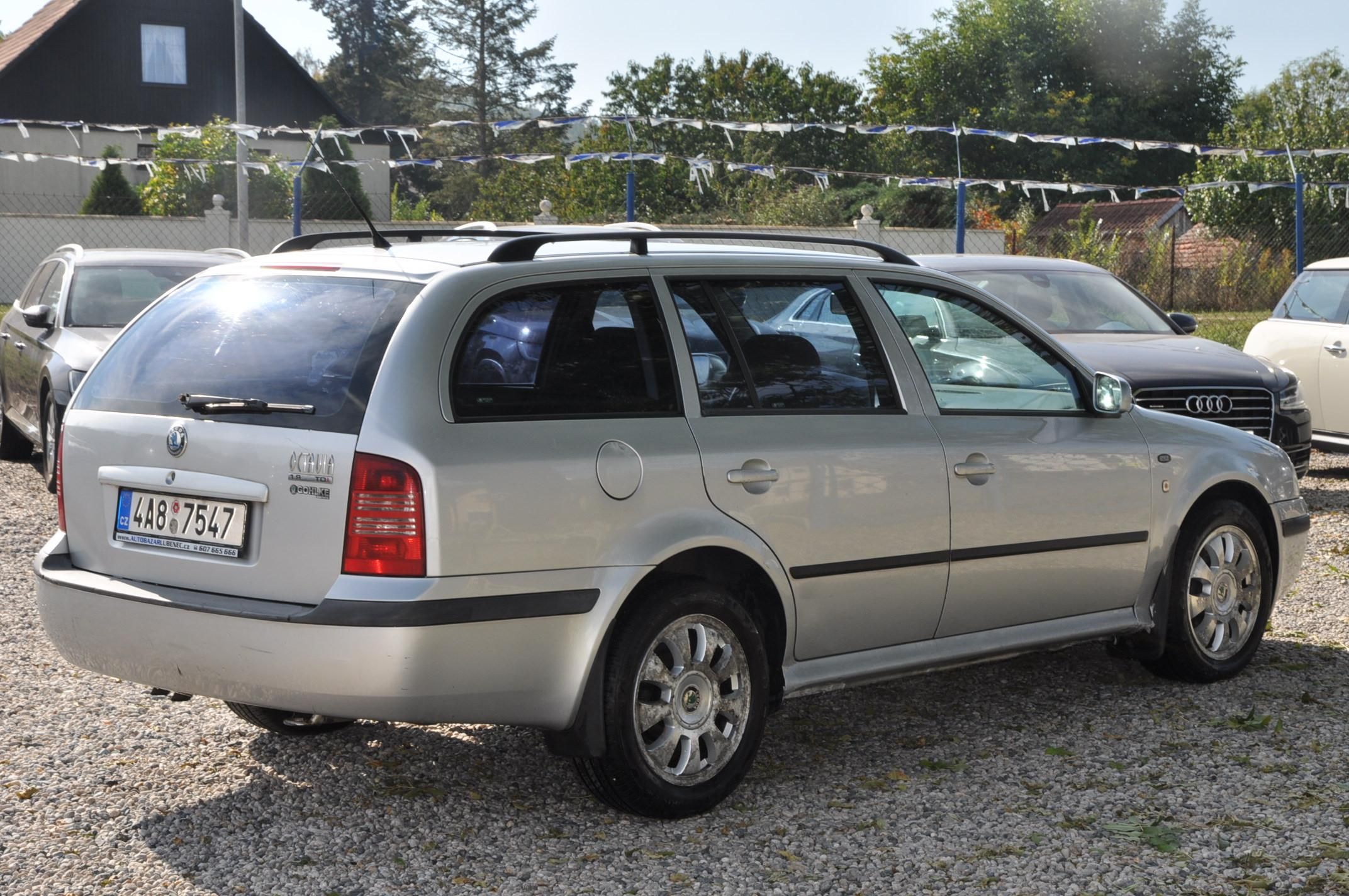 Škoda Octavia, I 1.9TDi 81kW KOMBI - fotka 3