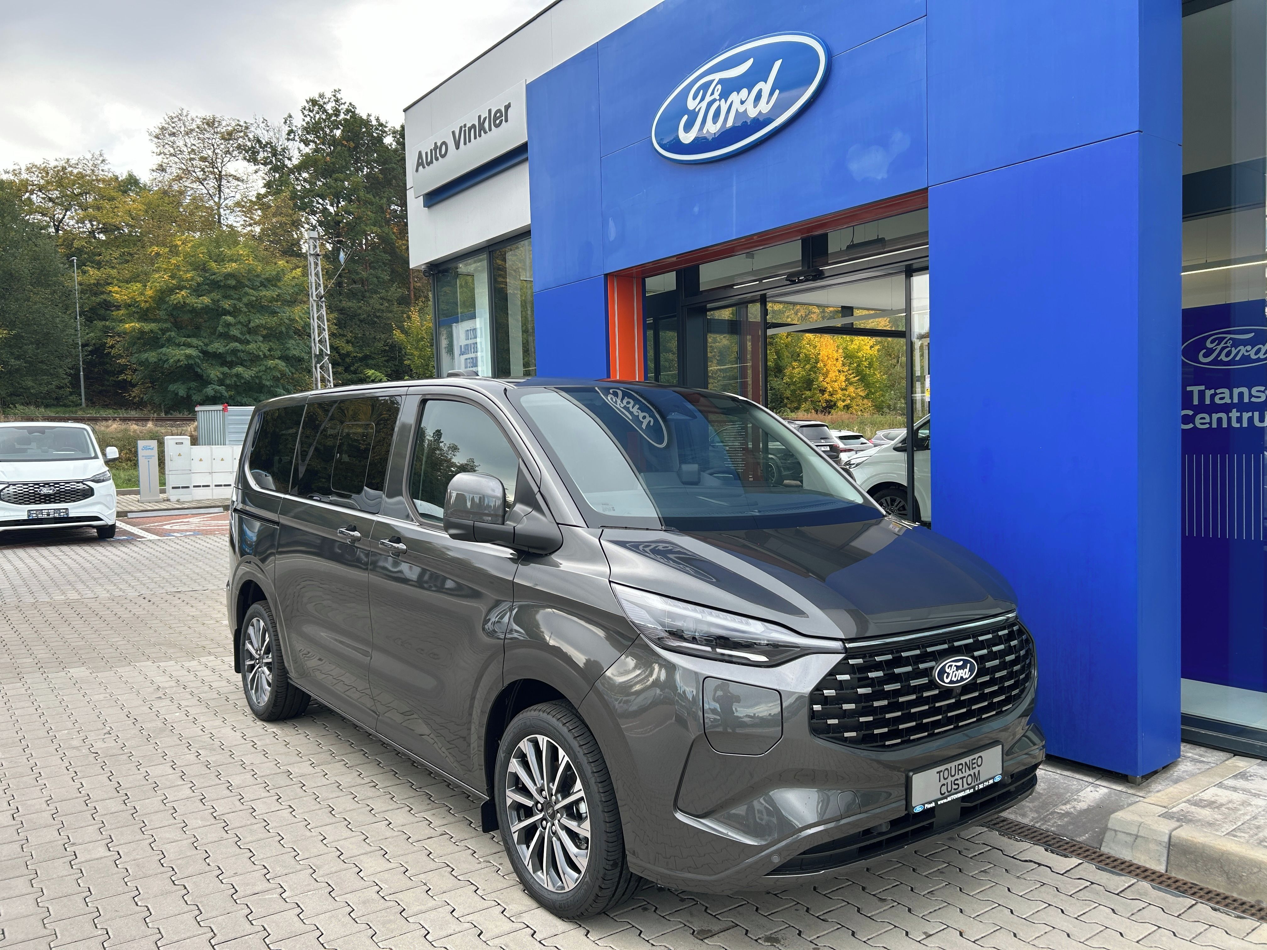 Ford Tourneo Custom, Titanium L1 2.5 PHEV 171kW