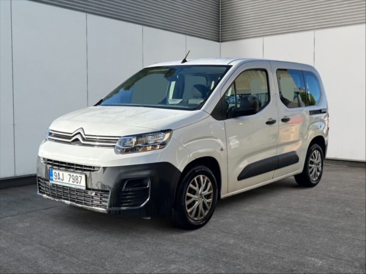 Citroën Berlingo, 1,5 BHDi 100 Live Pack - fotka 3