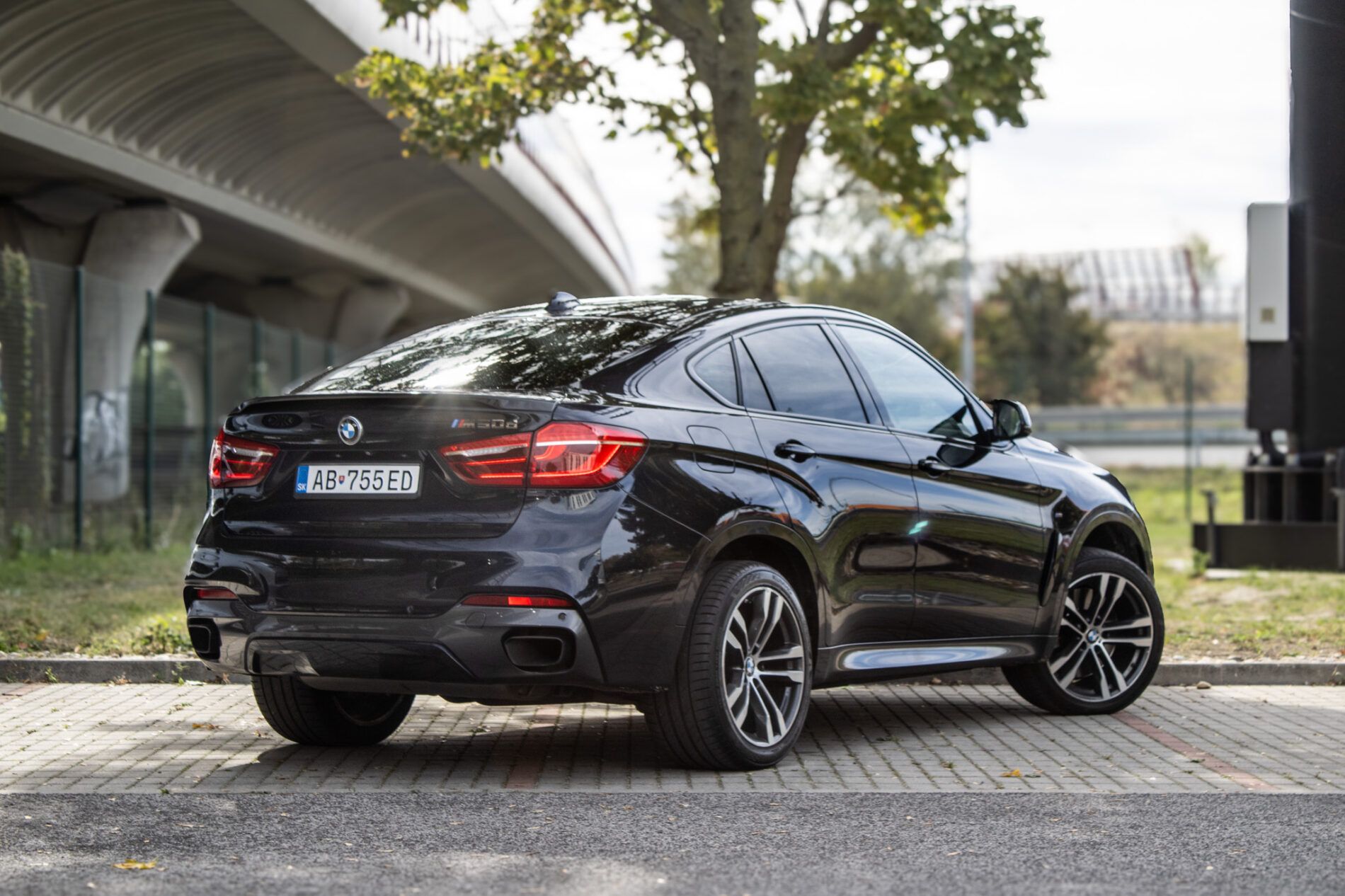 BMW X6 - fotka 5