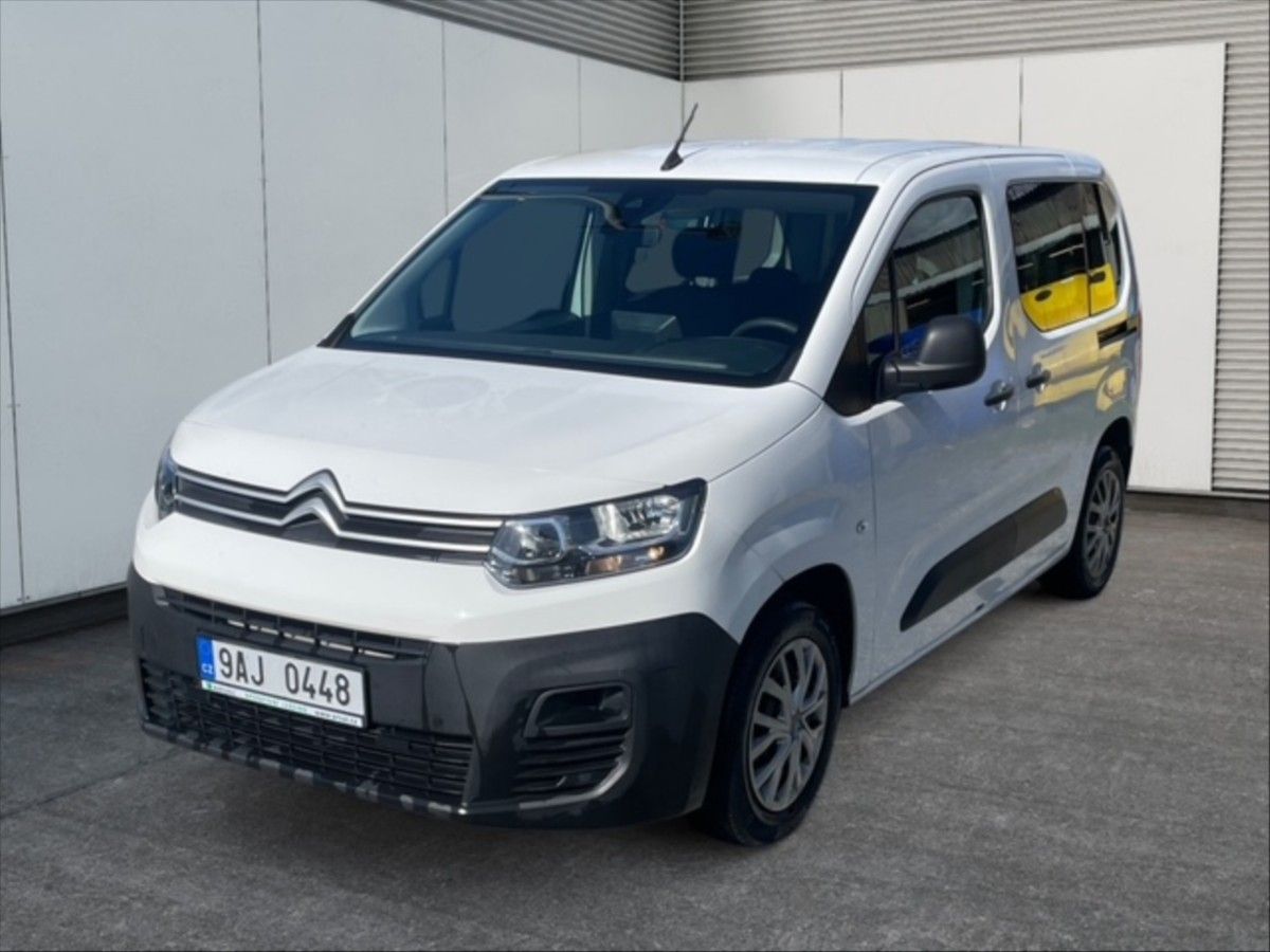 Citroën Berlingo, 1,5 BHDi 100 Live Pack - fotka 3