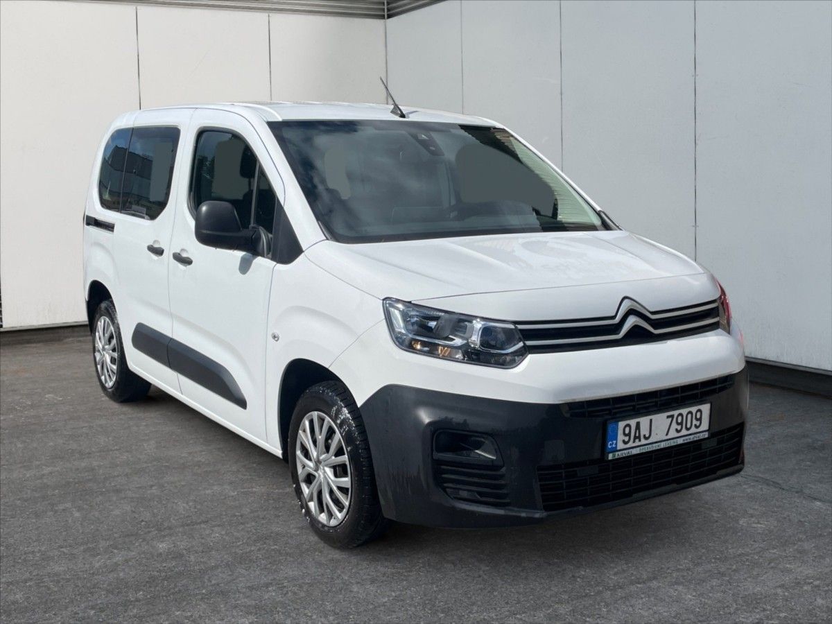 Citroën Berlingo, 1,5 BHDi 100 Live Pack