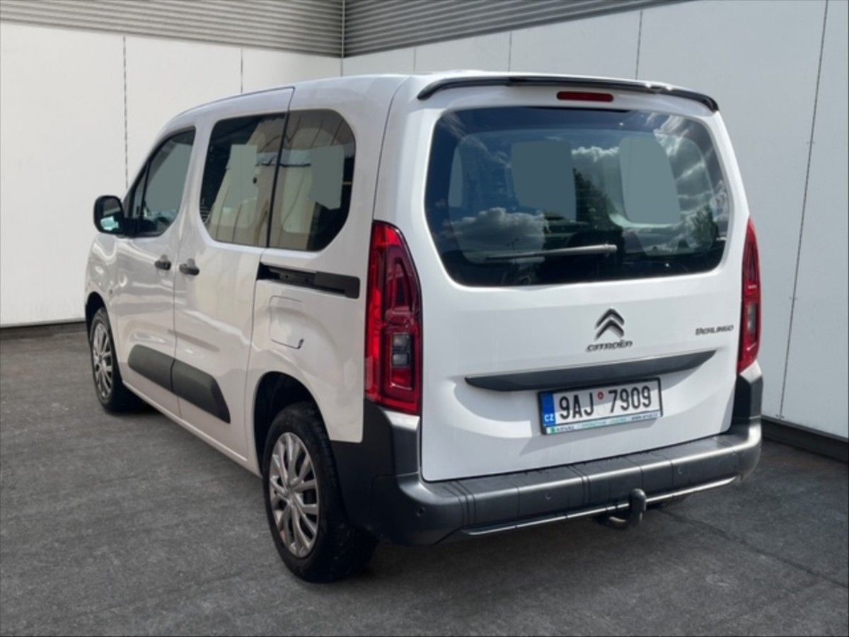 Citroën Berlingo, 1,5 BHDi 100 Live Pack - fotka 4