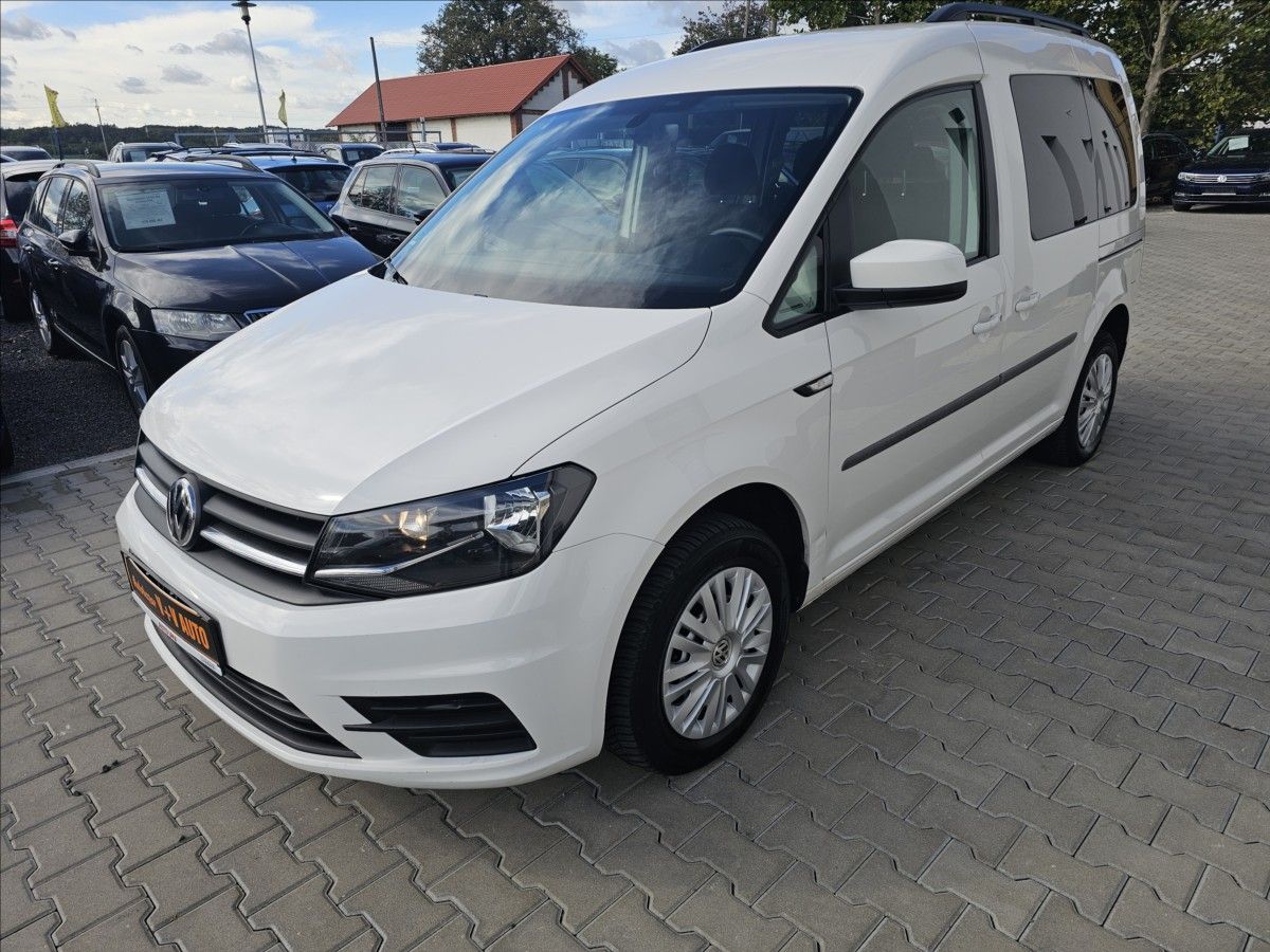 Volkswagen Caddy, 2,0 TDi 75KW TREND TZ STK DPH - fotka 3