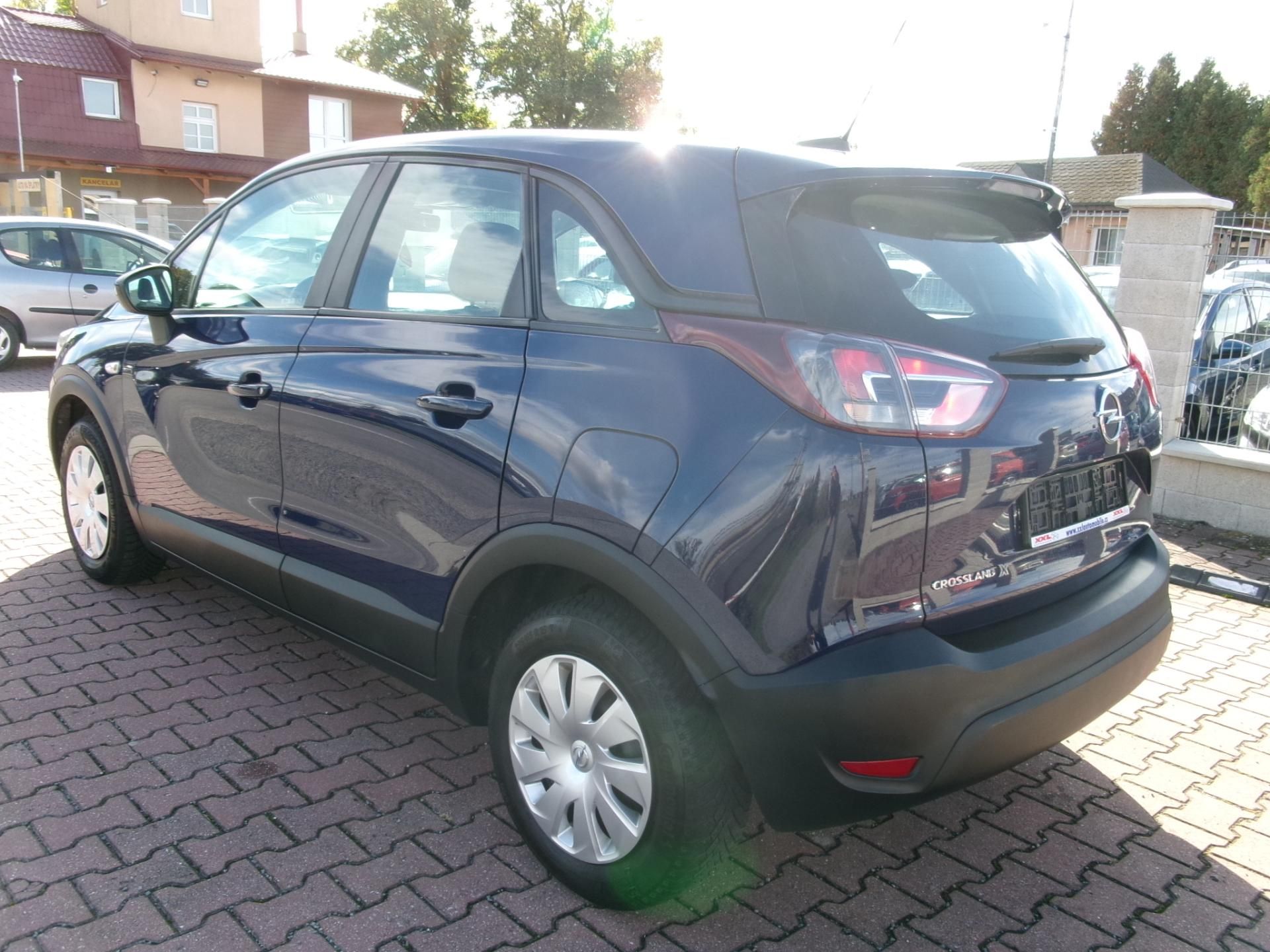 Opel Crossland X, 1,2 PT DOHC KLIMA - fotka 6