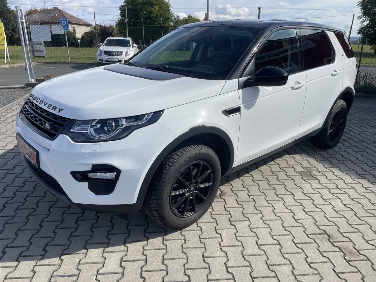 Land Rover Discovery, 2,0 D 110 KW AWD AUTOMAT TZ KR - fotka 4