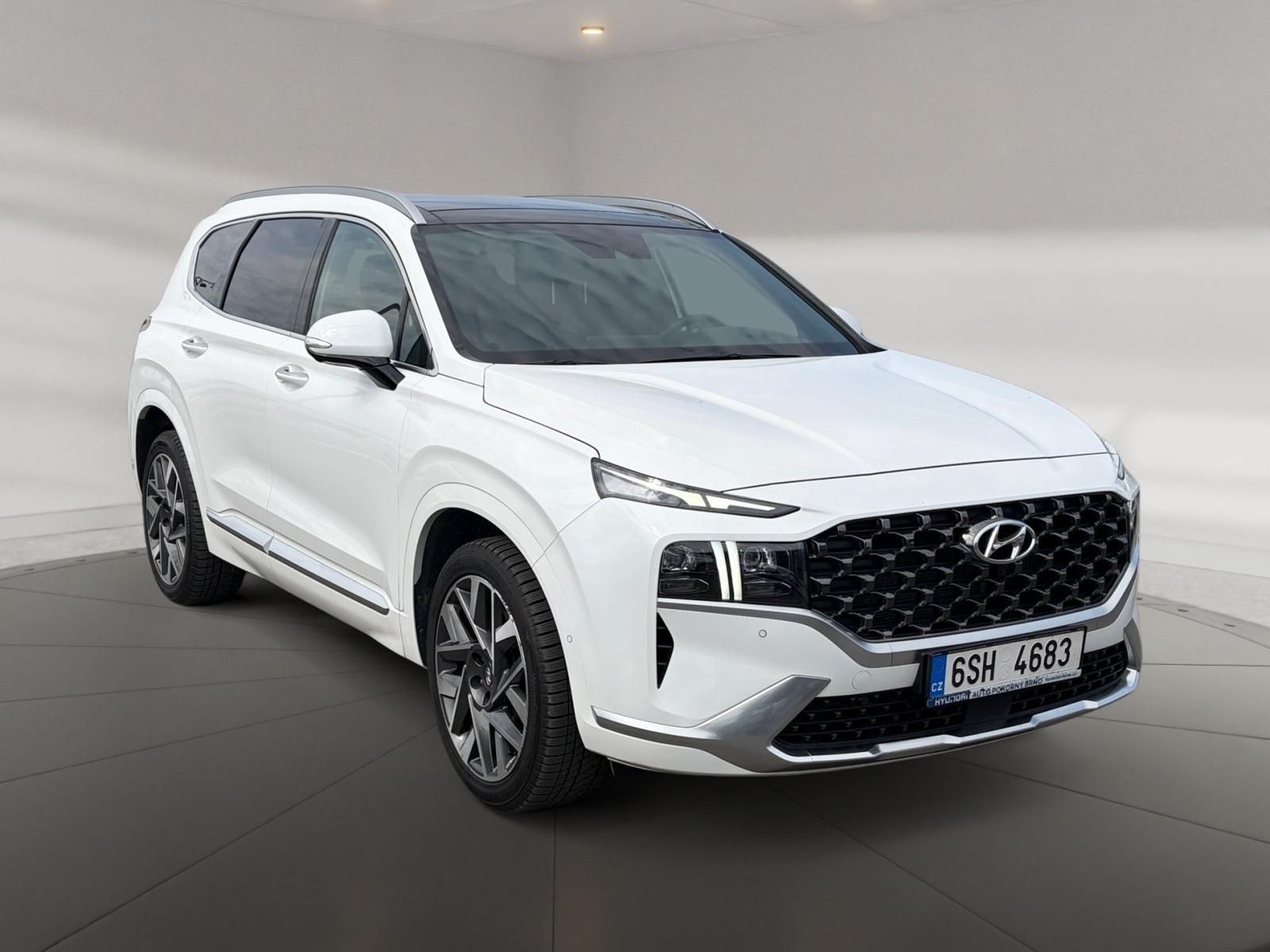 Hyundai Santa Fe, LUXURY 2.2CRDi 132kW 4x4 CZ - fotka 3
