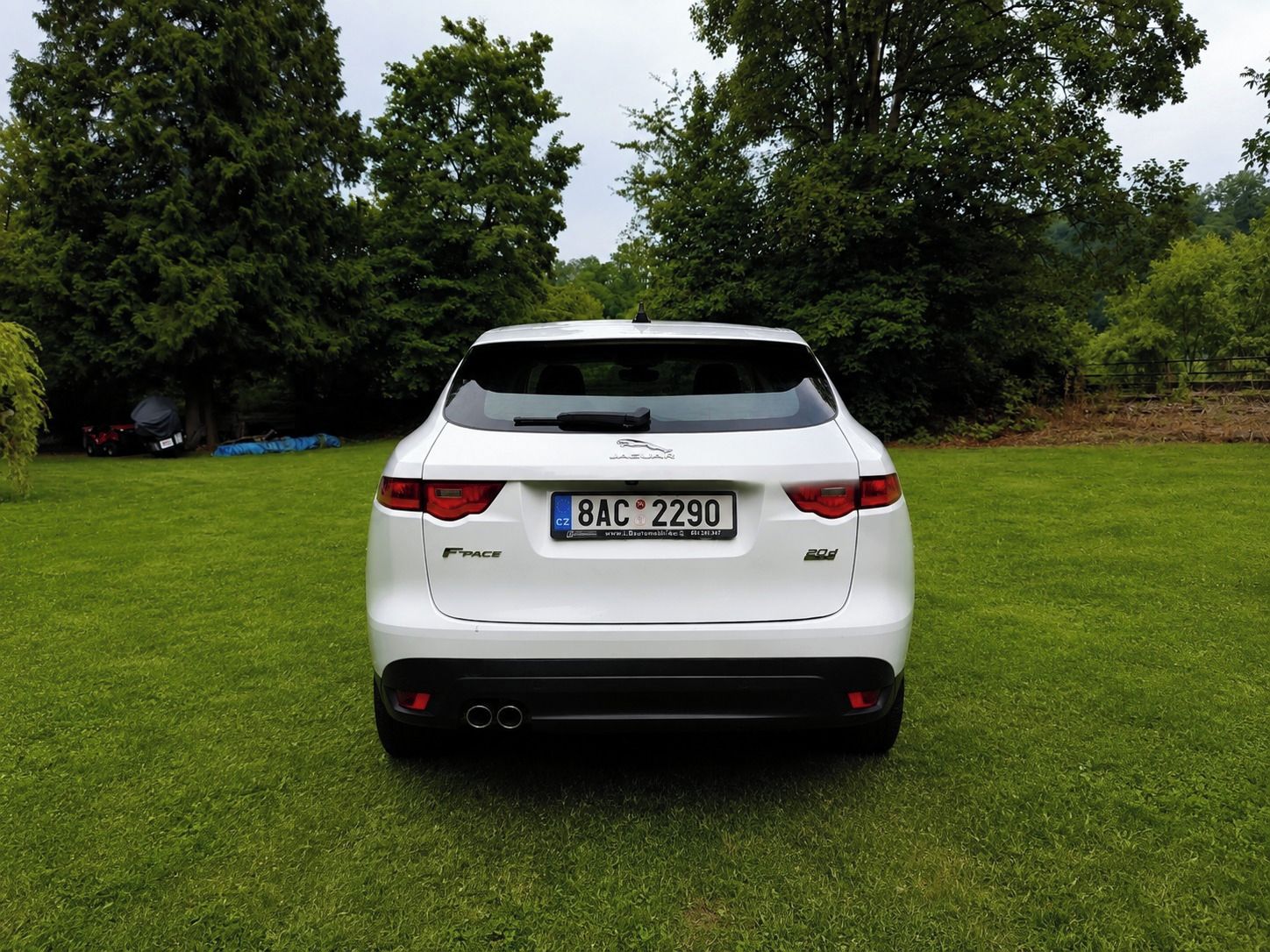 Jaguar F-Pace, Jaguar FPace; odpočet DPH - fotka 3