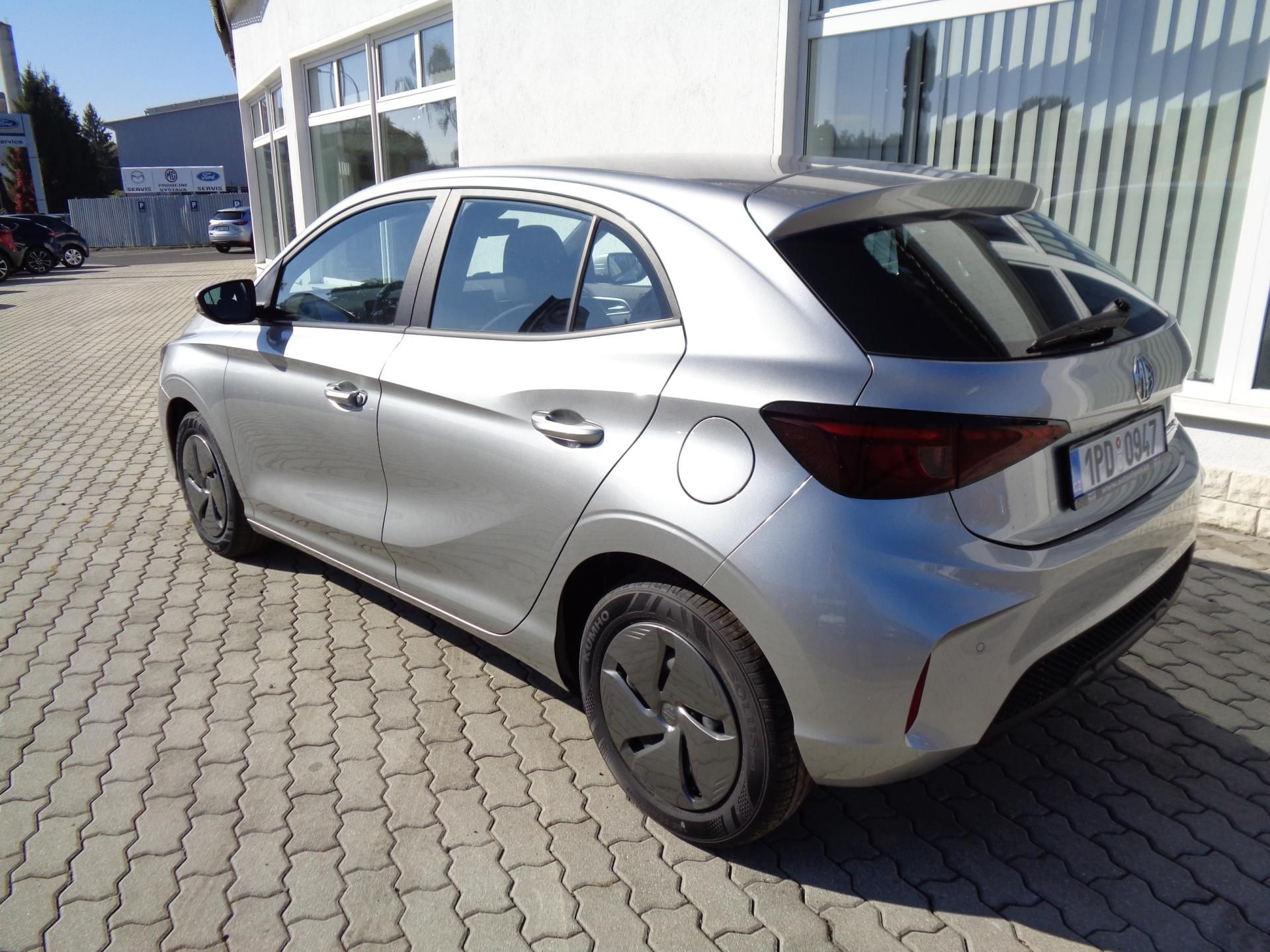 MG MG3, 1,5 85 kW Excite - fotka 4