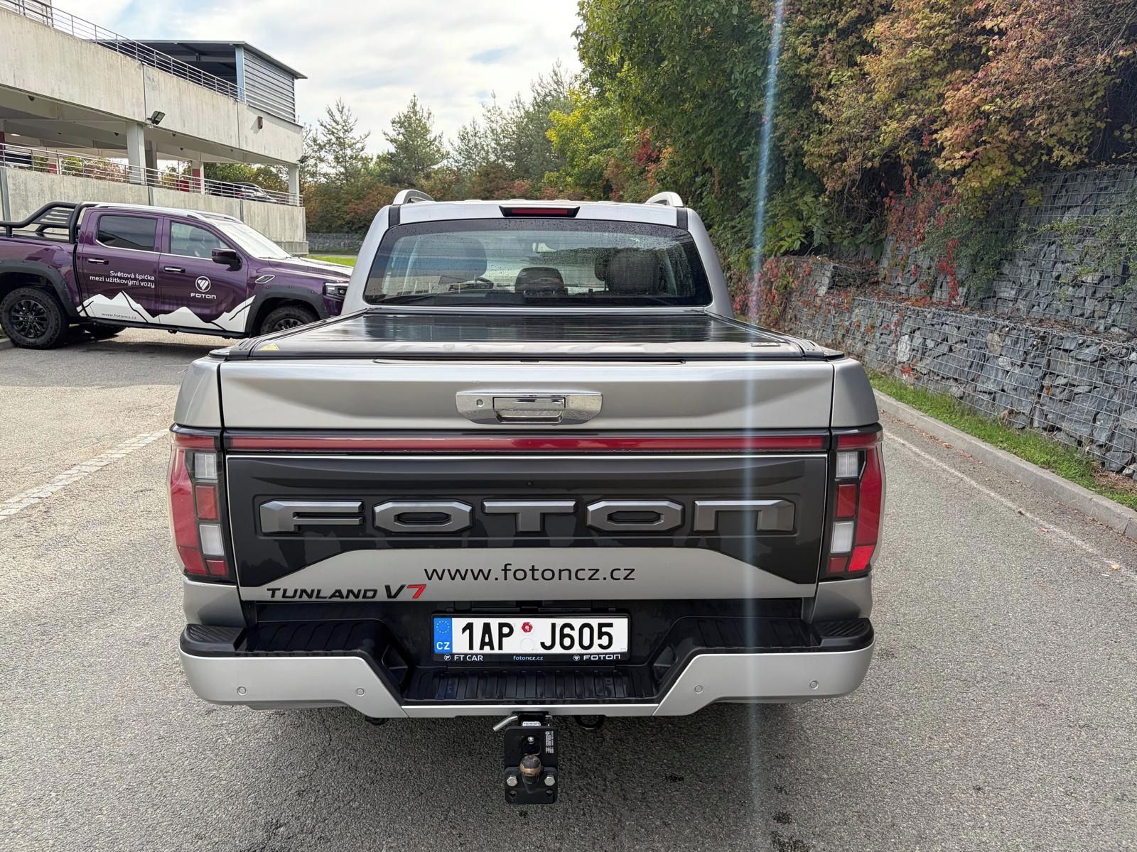 FOTON Tunland V7, Luxury - fotka 4