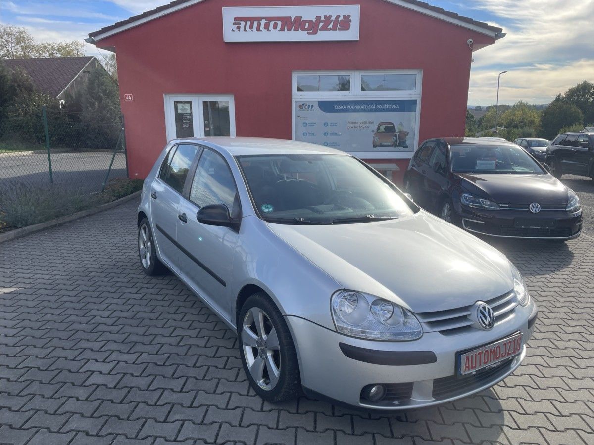 Volkswagen Golf, 1,9 TDI STK 1/2028 KLIMA  V