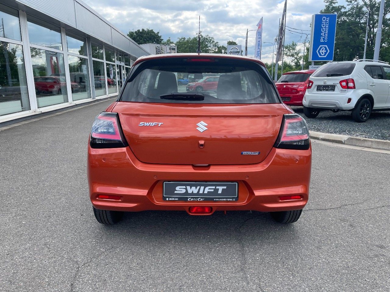 Suzuki Swift, Comfort 1,2 61 kW - fotka 6