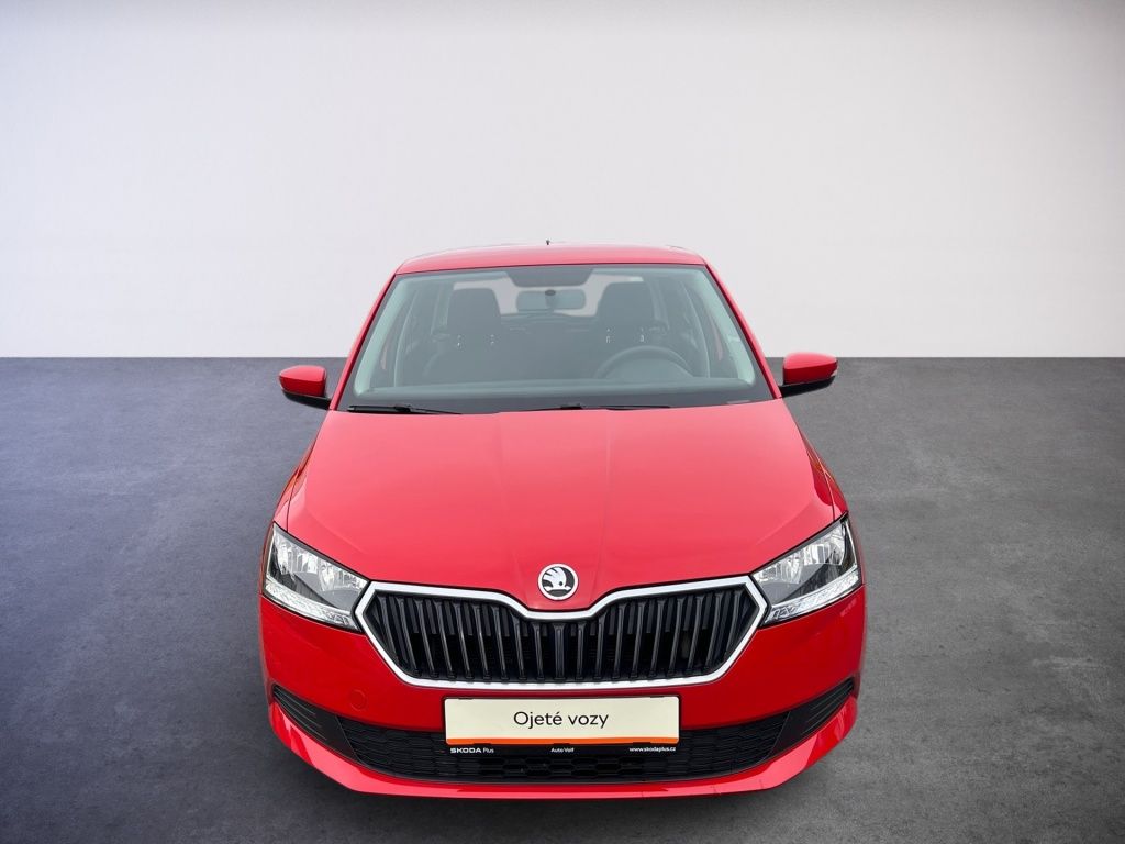 Škoda Fabia, Active 1.0 MPi 44 kW - fotka 4