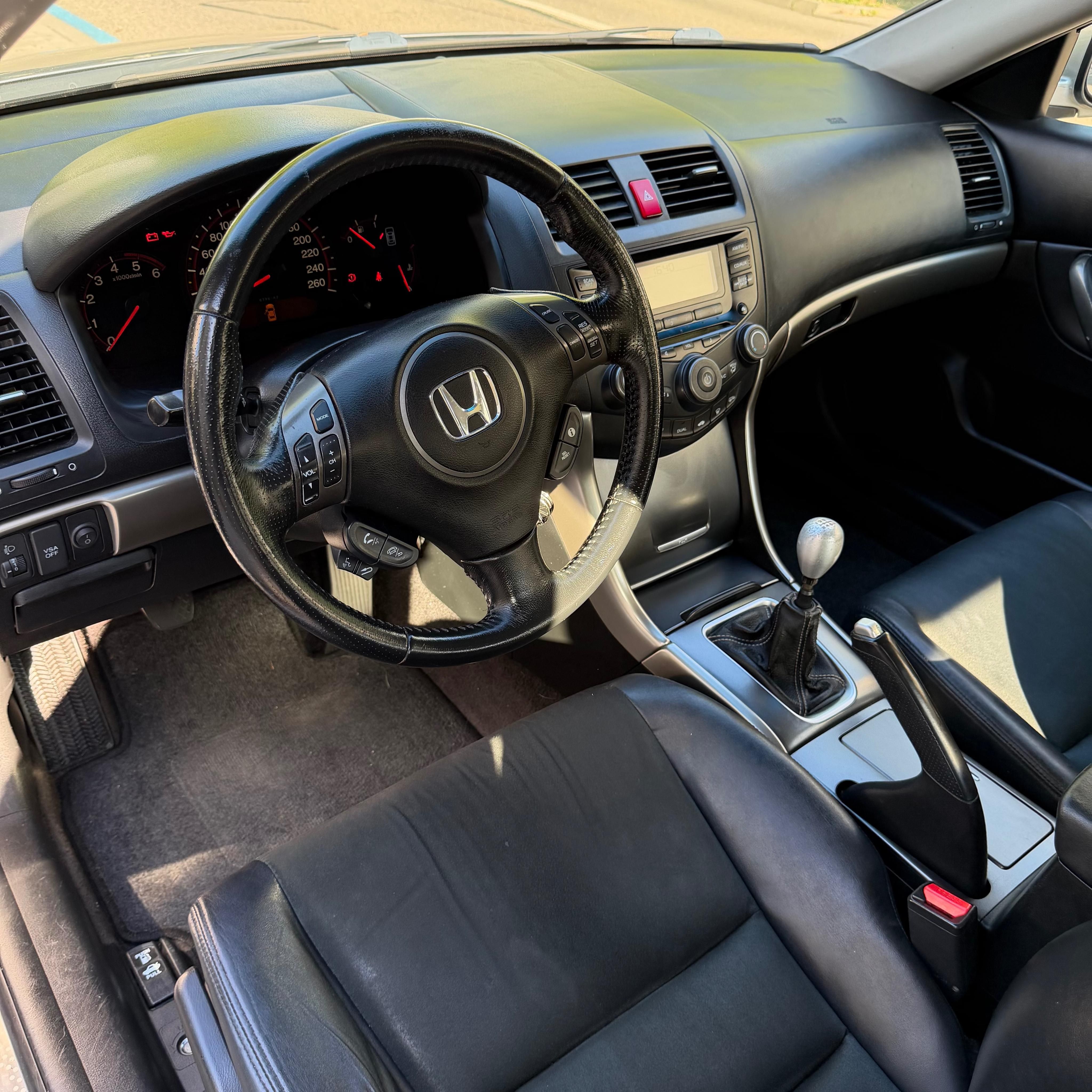 Honda Accord, Honda Accord 7 2007 iCTDI - fotka 4