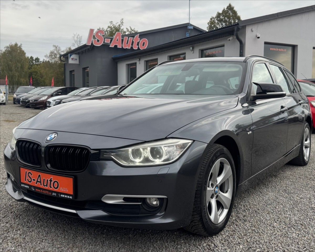 BMW Řada 3, 2,0 318D COMBI