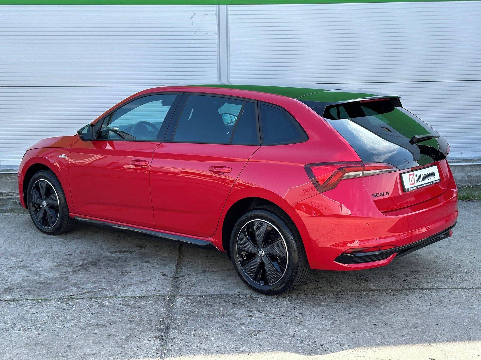 Škoda Scala, 1.0TSi DSG Monte Carlo KAMERA - fotka 6