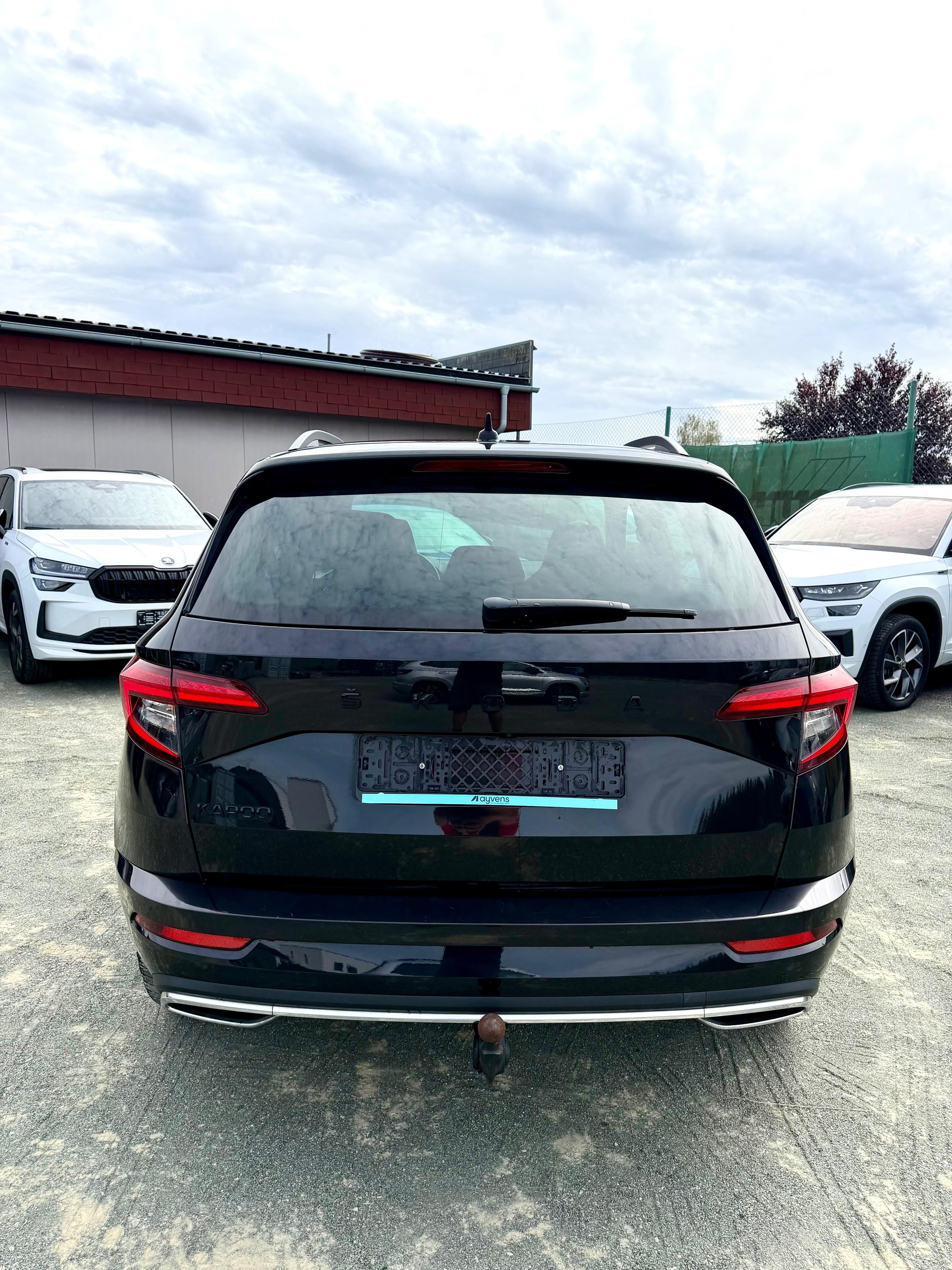 Škoda Karoq, Sport Line TAŽNÉ KŮŽE - fotka 5