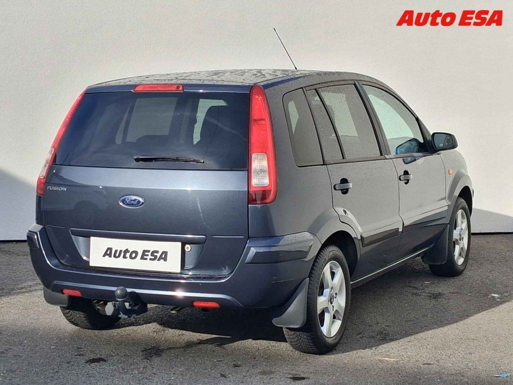 Ford Fusion, 1.4i,1.maj,ČR,Klima - fotka 4