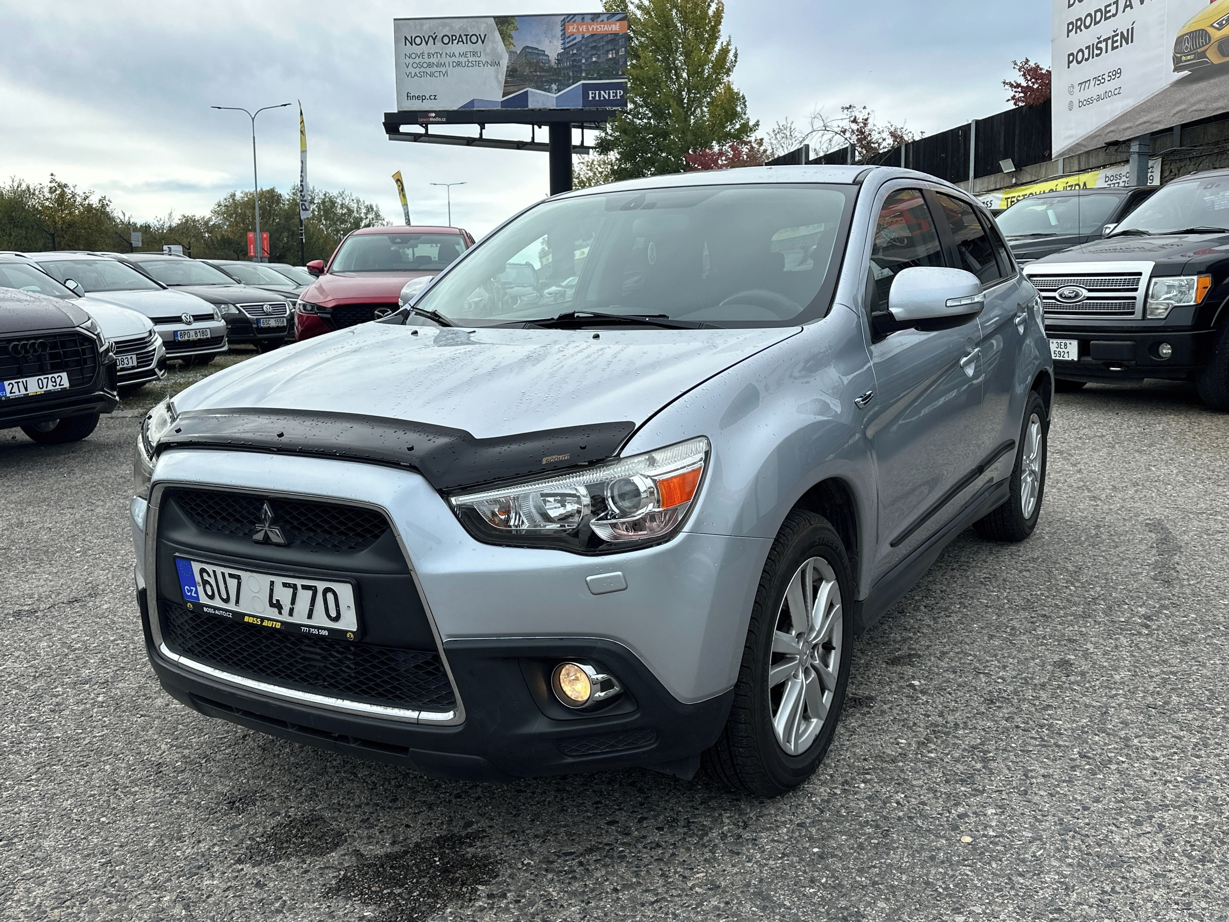 Mitsubishi ASX, Mitsubishi ASX 2011 - fotka 3
