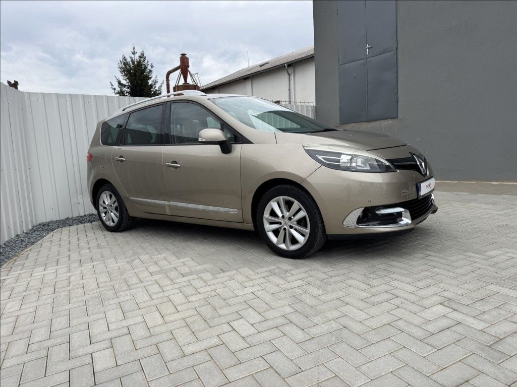 Renault Grand Scénic, 1,5 dCi 7míst Navi Bose tažné