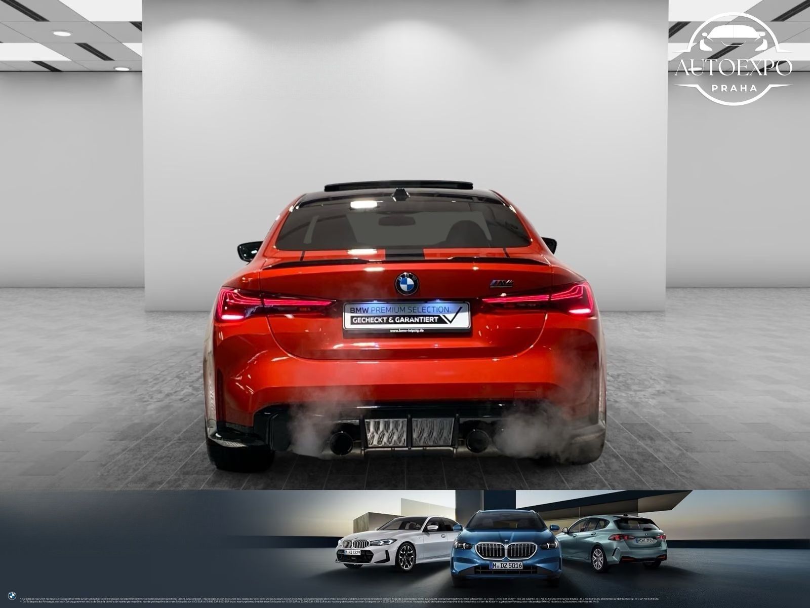 BMW M4, Competition M xDrive Coupé - fotka 4