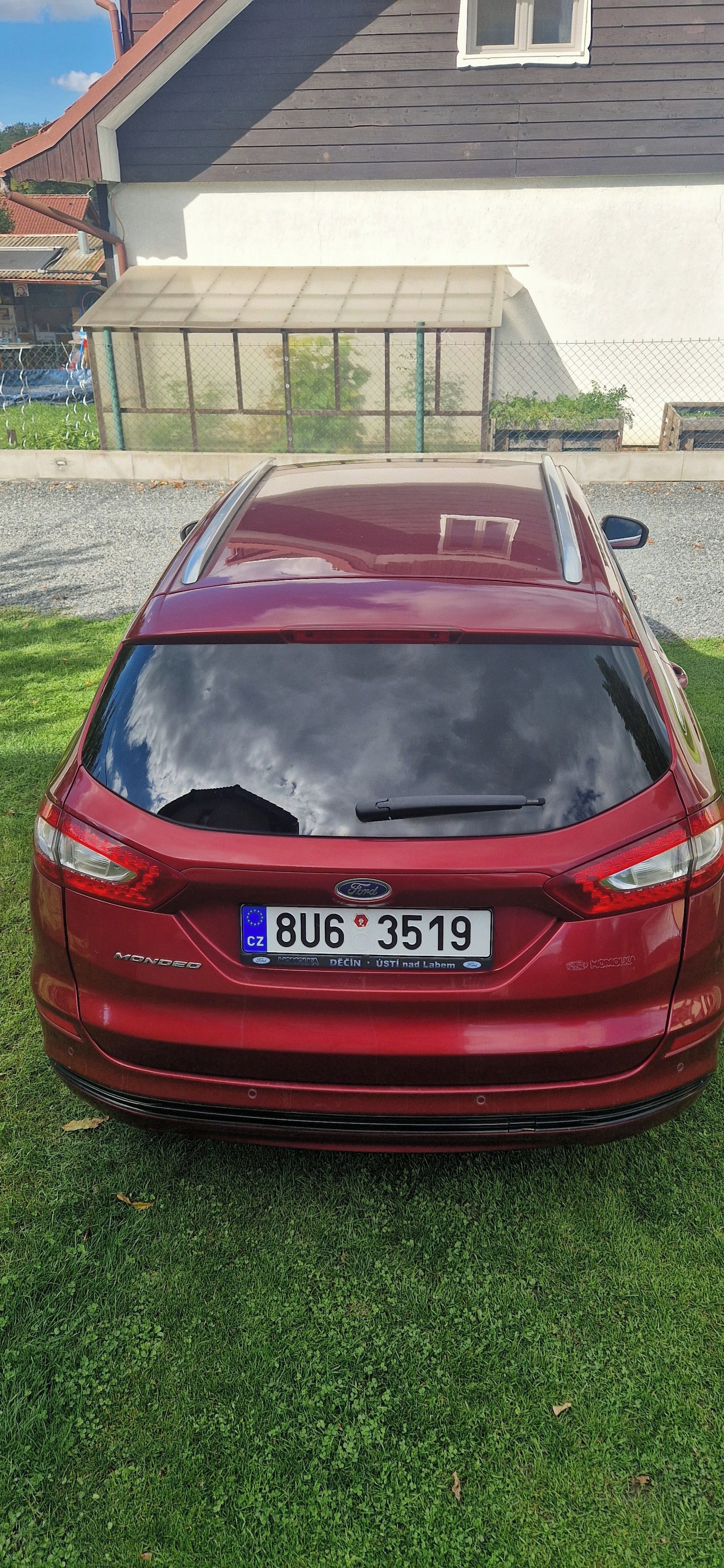 Ford Mondeo, Ford Mondeo Mk5 kombi 2.0 TDCi - fotka 4