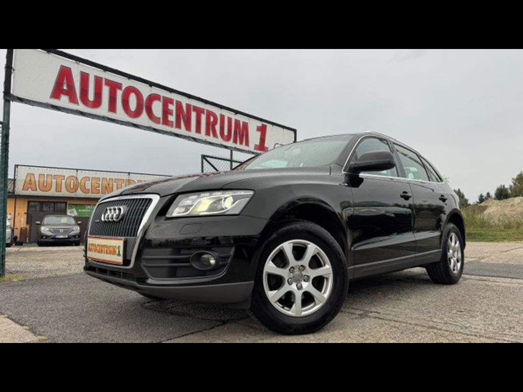 Audi Q5, 2,0TDI 125kW Quattro AUT.