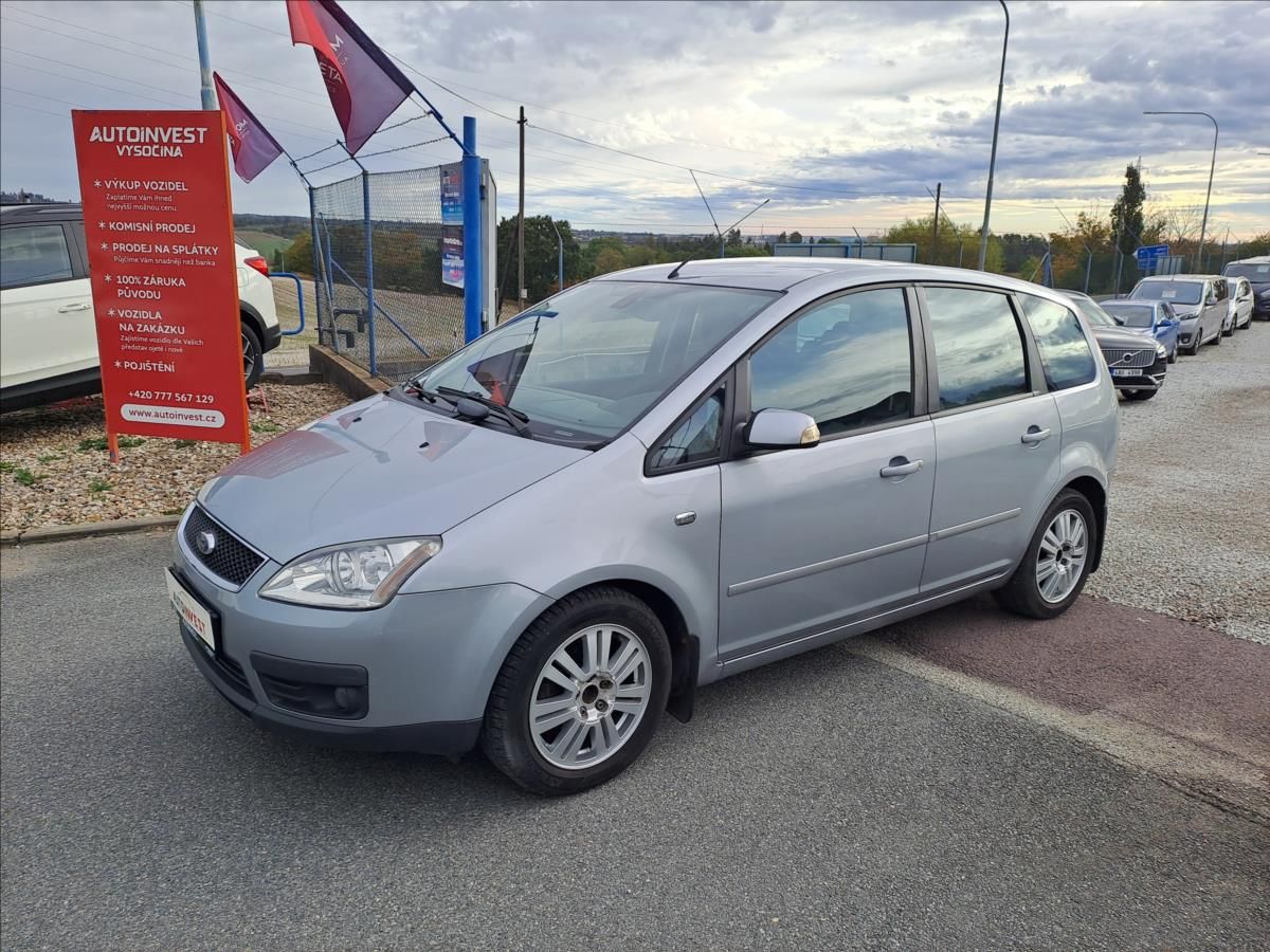 Ford C-MAX, 1,6 i GHIA