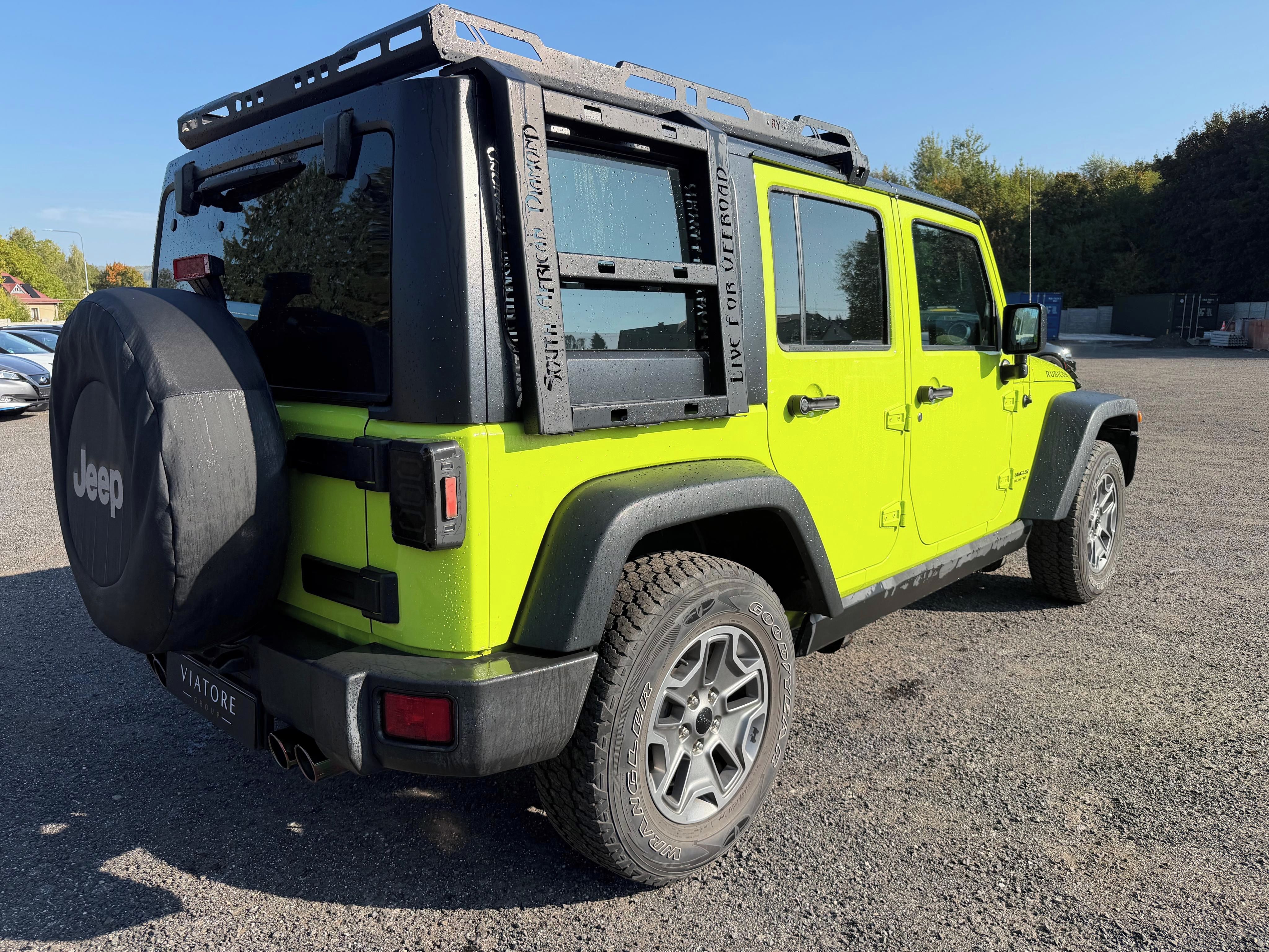 Jeep Wrangler, UNLIMITED RUBICON  3.6 V6 - fotka 5