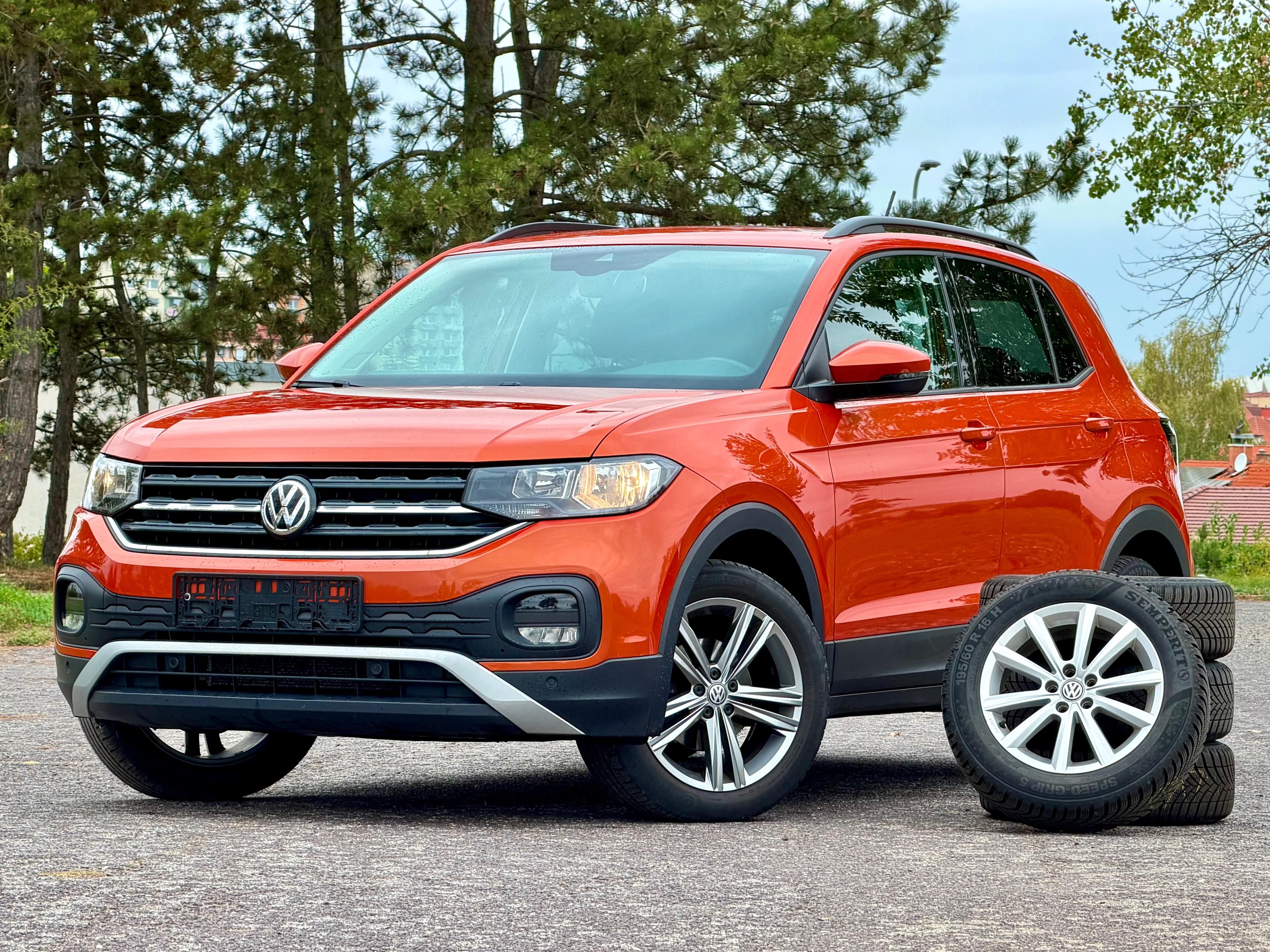 Volkswagen T-Cross, 1.0TSI*85kW*2ALU*VIRTUAL*KAMER