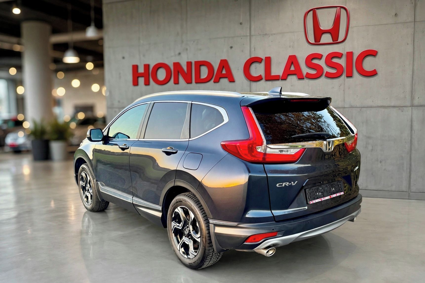 Honda CR-V, 1.5i-Vtec turbo Lifestyle - fotka 4