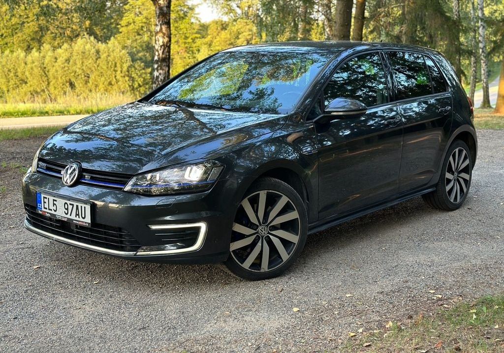 Volkswagen Golf, GTE Plug-in hybrid 150 - fotka 3