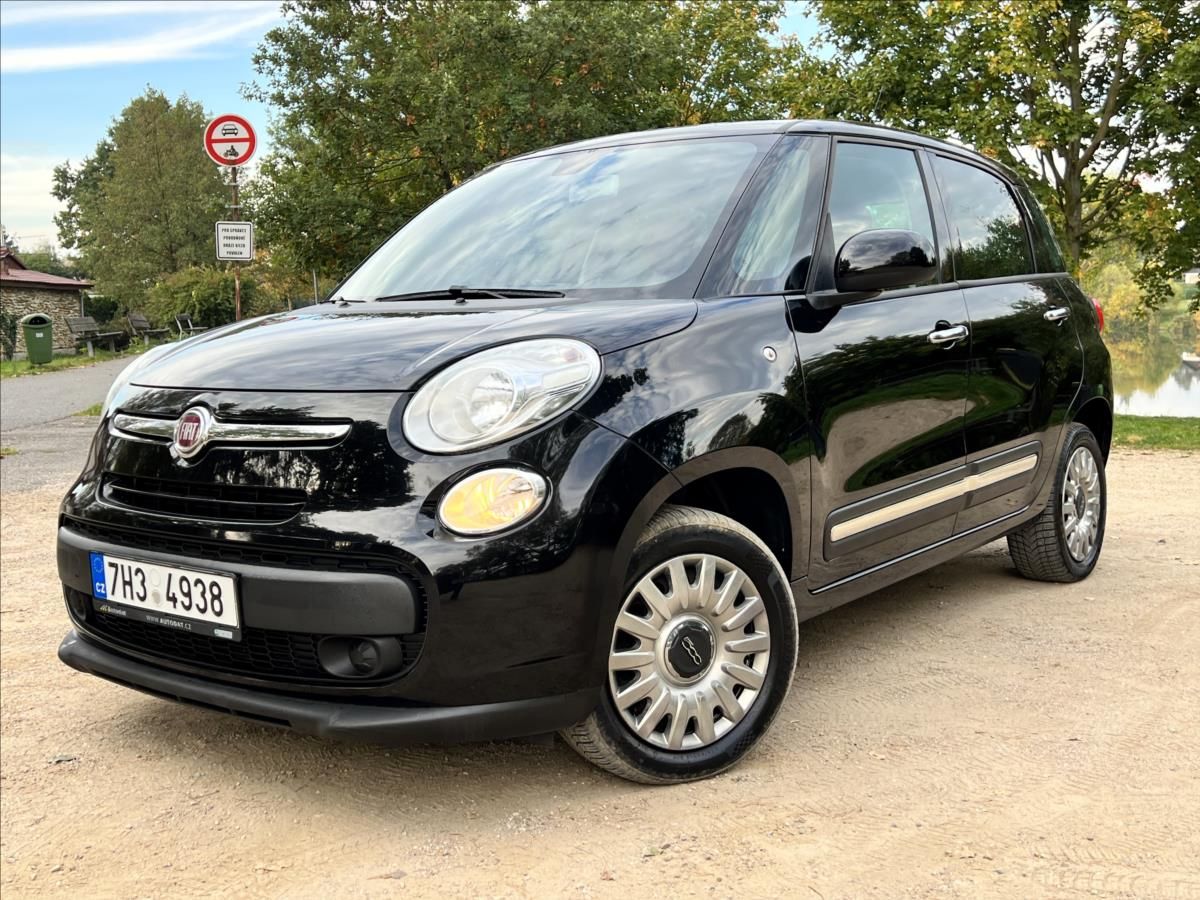 Fiat 500L, 0,9 SGE TURBO CNG POPSTAR
