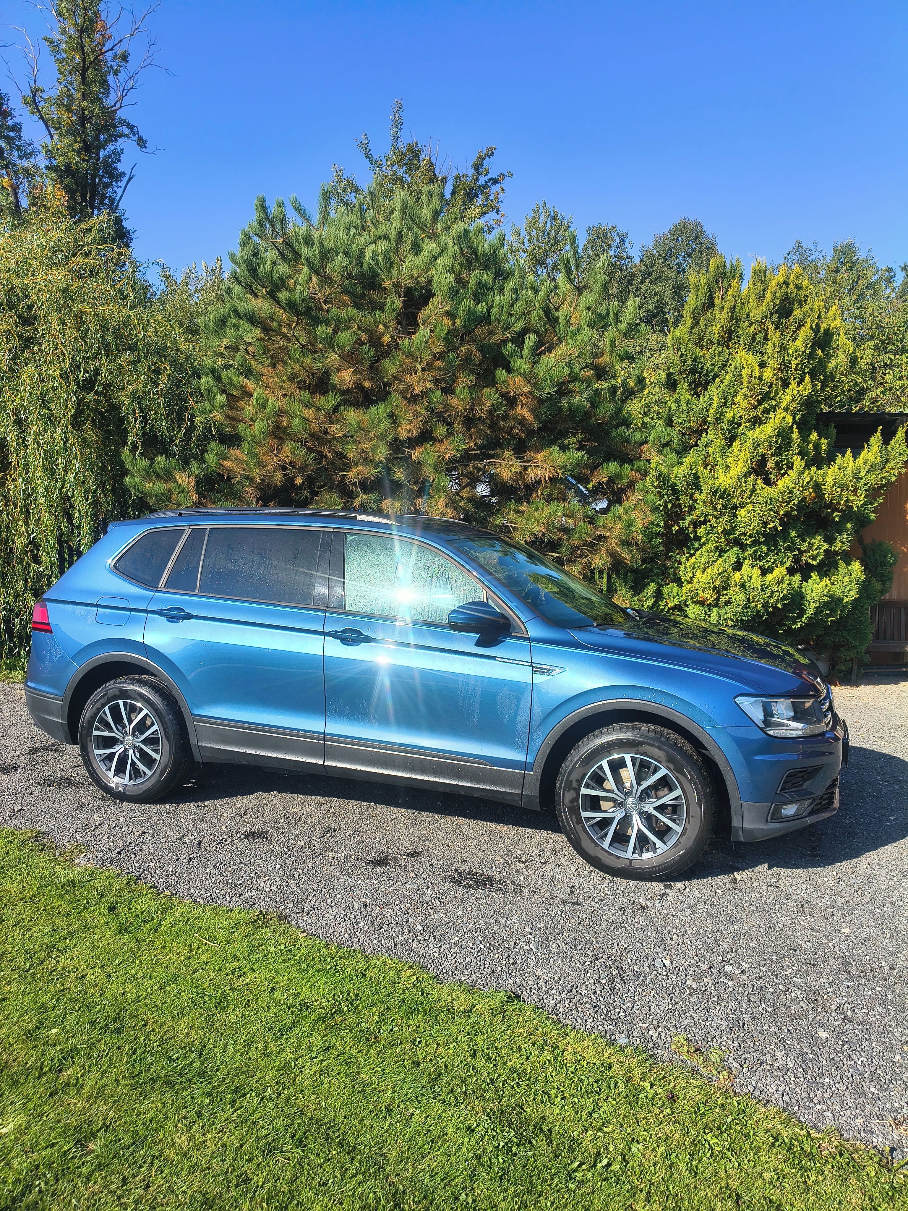 Volkswagen Tiguan Allspace, 1.5TSI koupeno v ČR  r.v 2019 - fotka 6