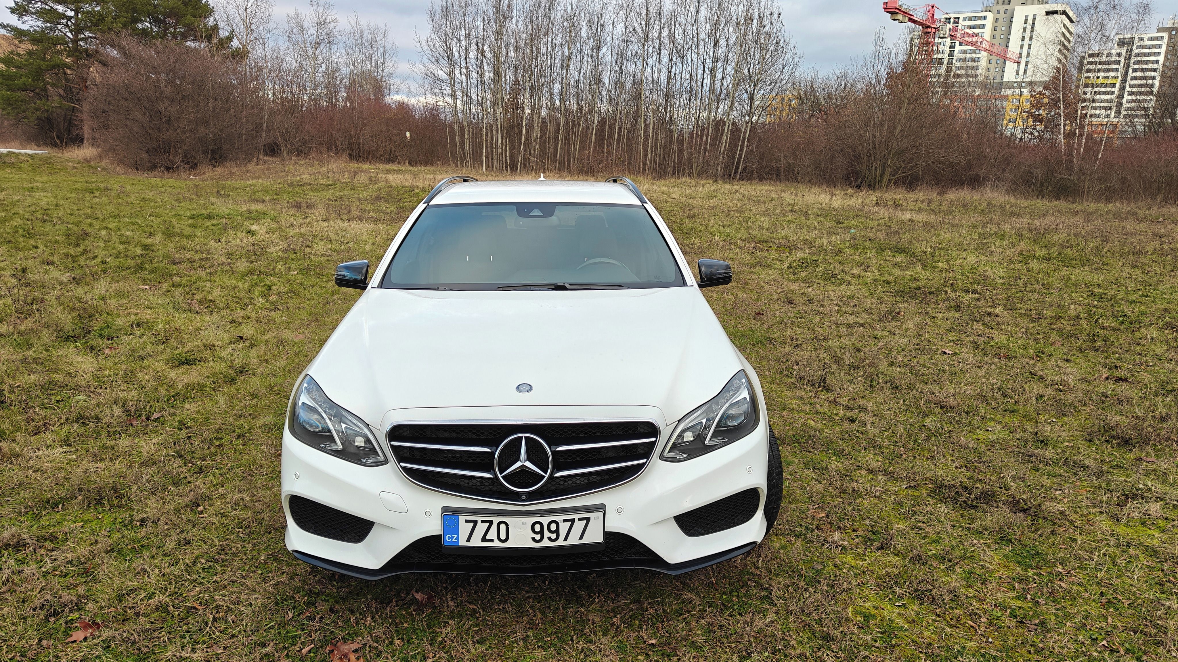 Mercedes-Benz Třídy E, Mercedes-Benz E 350cdi
