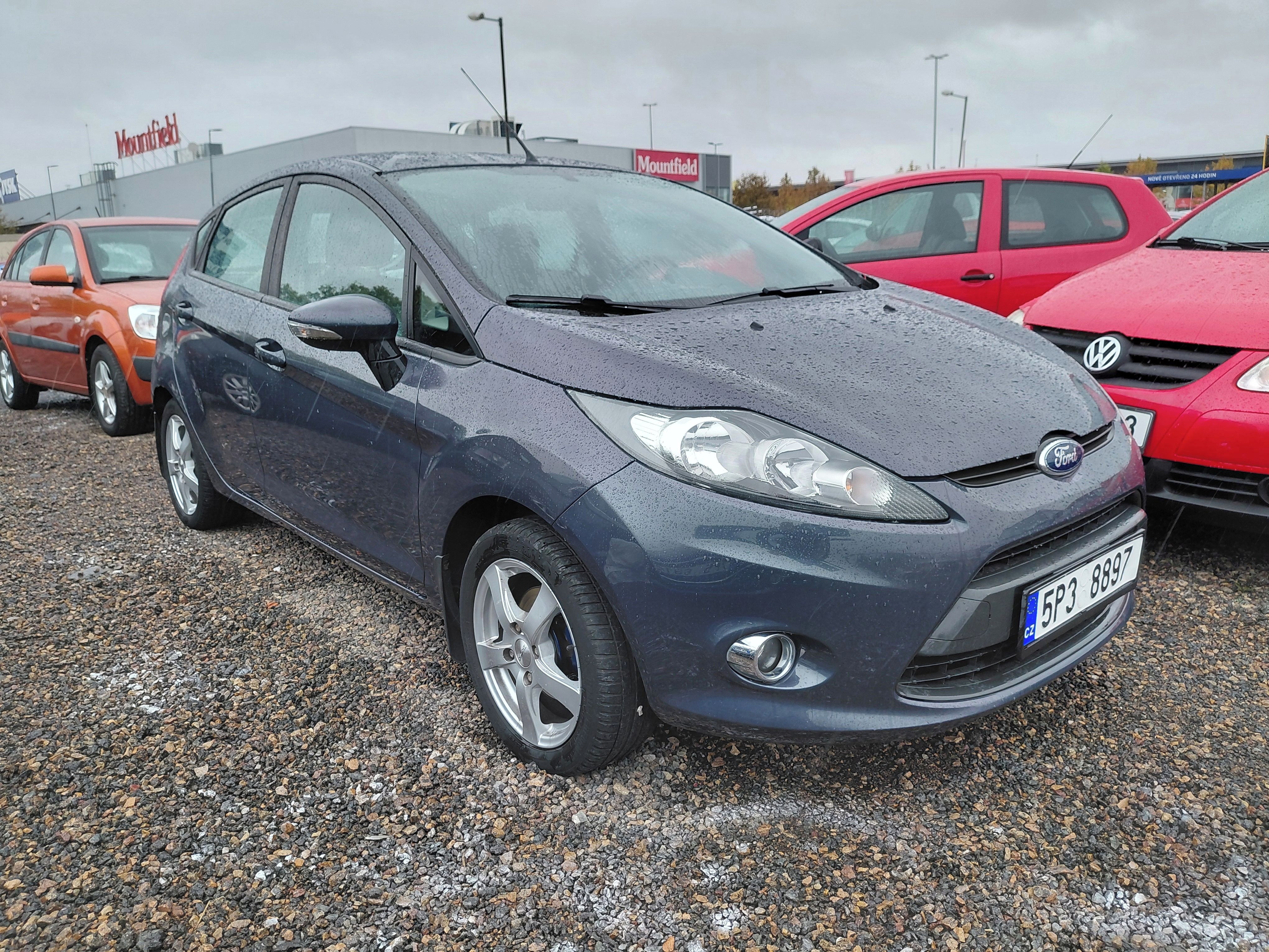 Ford Fiesta, 1.2i ZACHOVALÉ,PĚKNÉ+KOLA