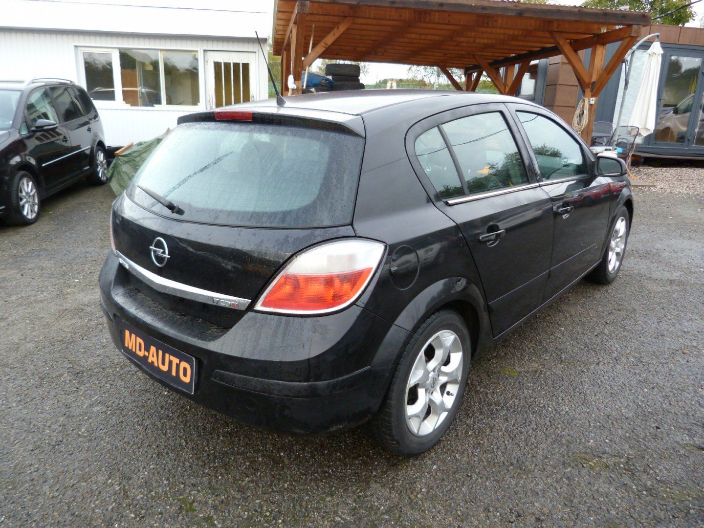 Opel Astra, 1,7 CDTI - fotka 5