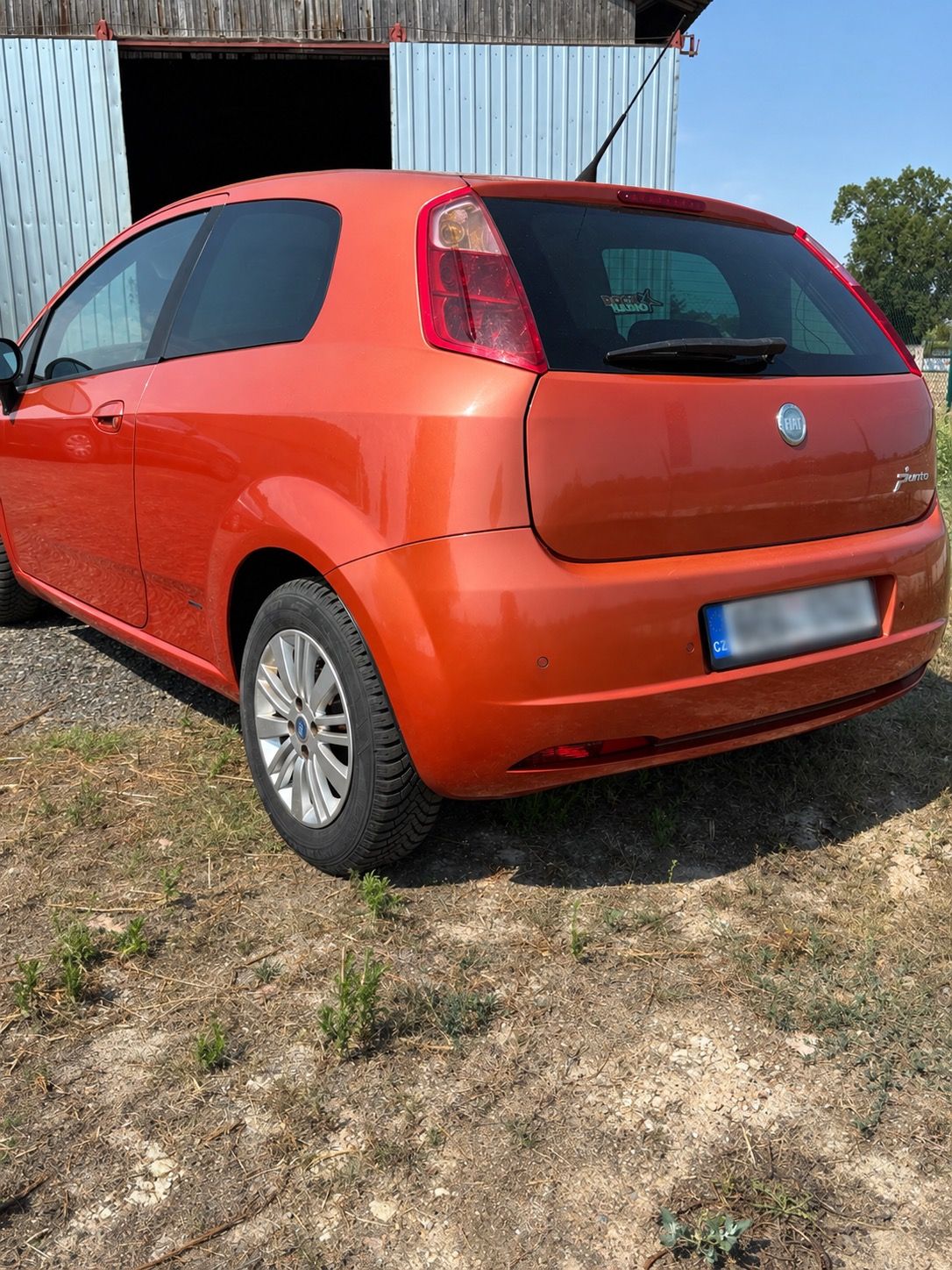 Fiat Punto, Fiat Punto 1.3 D 55kw 2006 - fotka 3