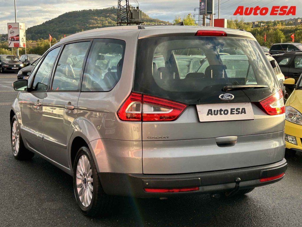 Ford Galaxy, 2.0 TDCi,Klima - fotka 6