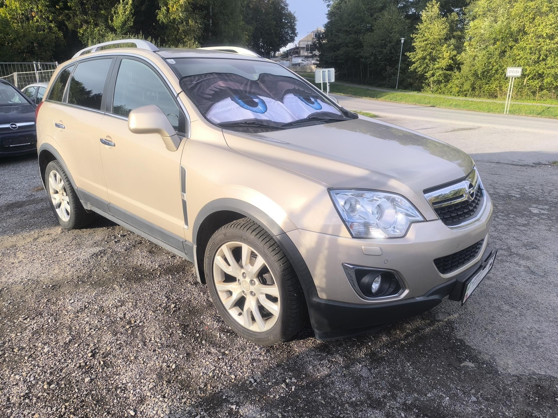 Opel Antara, 170K,MAX VÝBAVA,KRÁSNÁ,105TKM