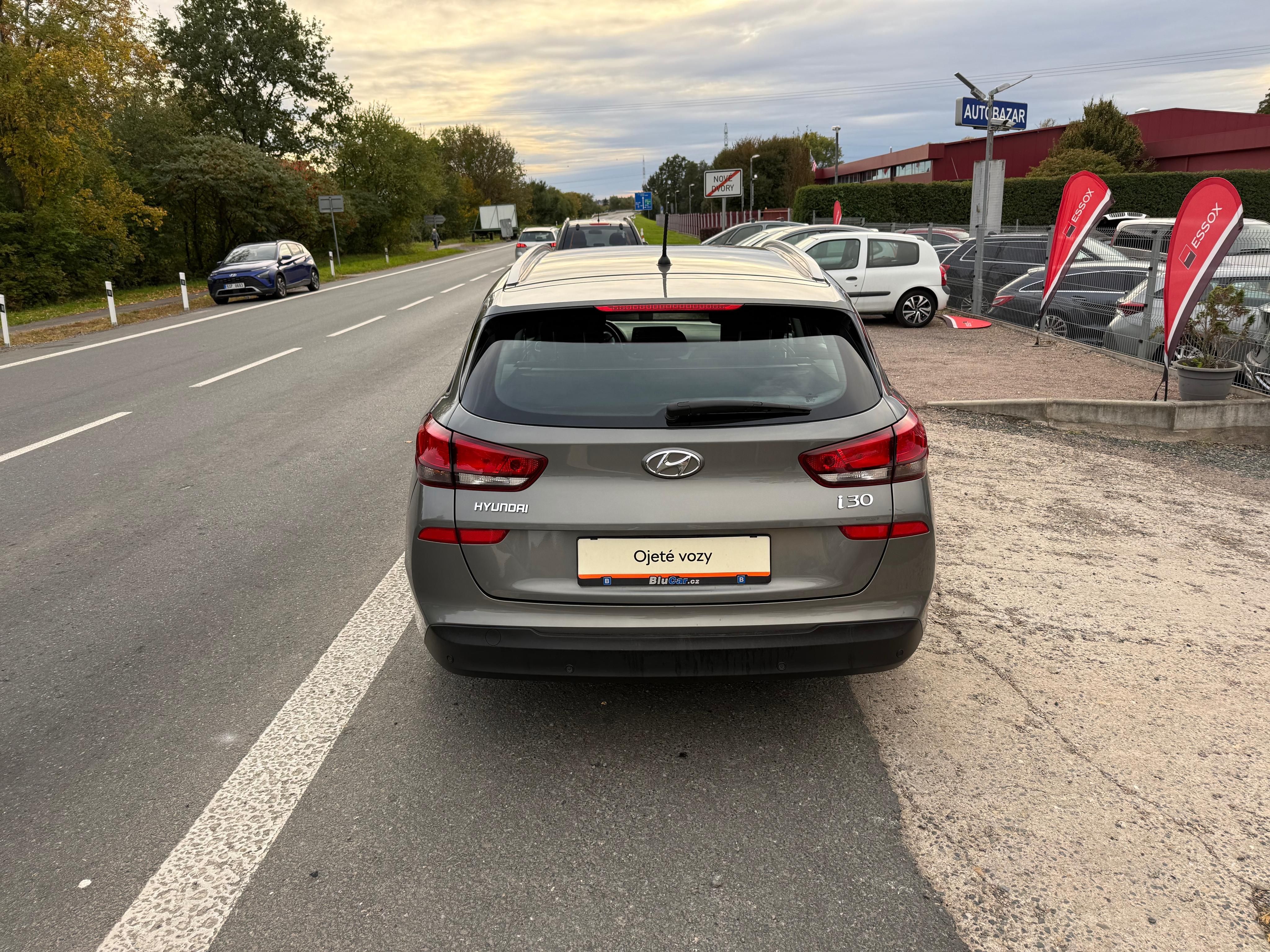 Hyundai i30, 1.4CVVT ČR 1.majitel - fotka 5