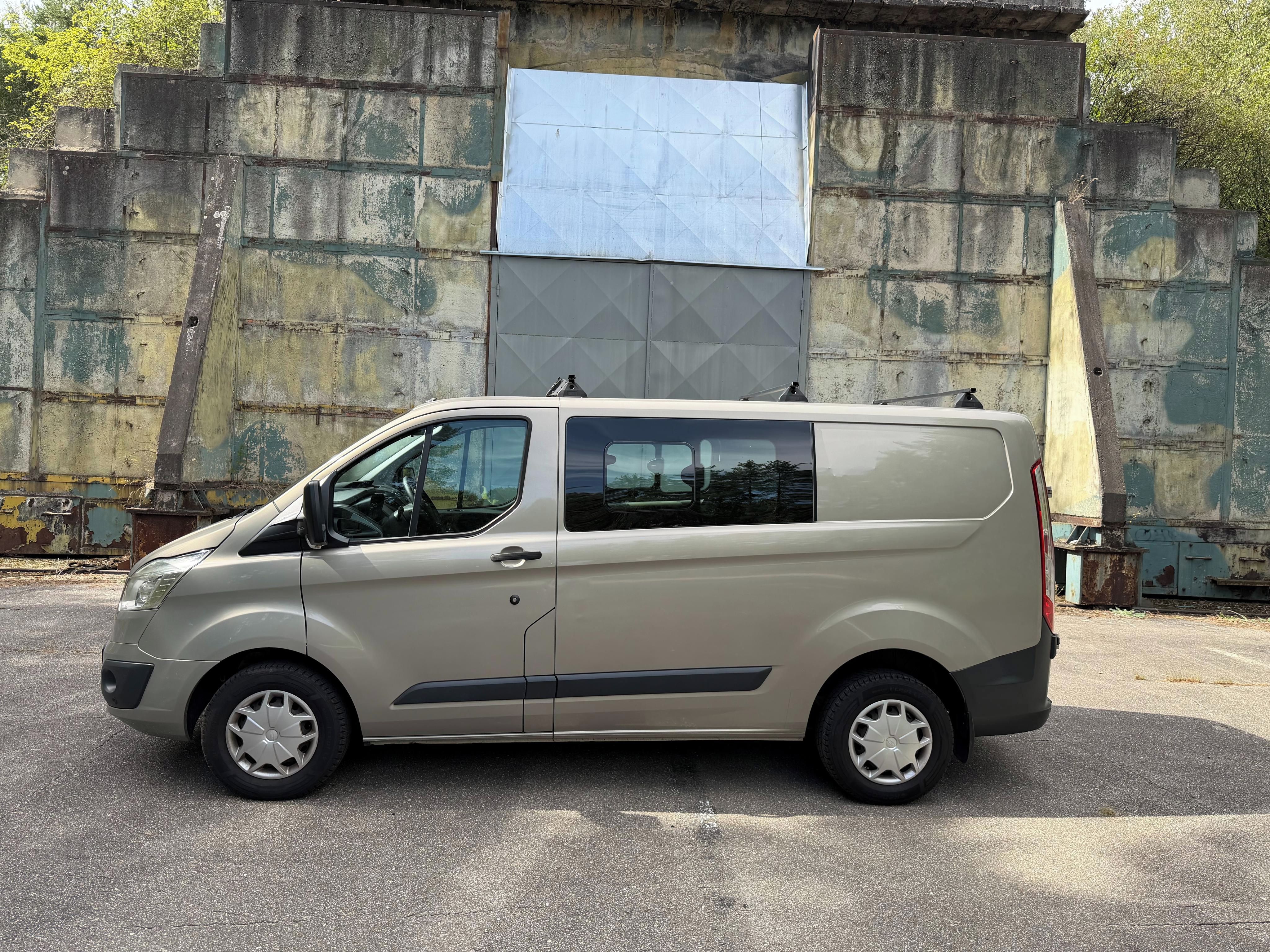 Ford Transit Custom, 2.0 96kW 6 míst Odpočet DPH - fotka 4
